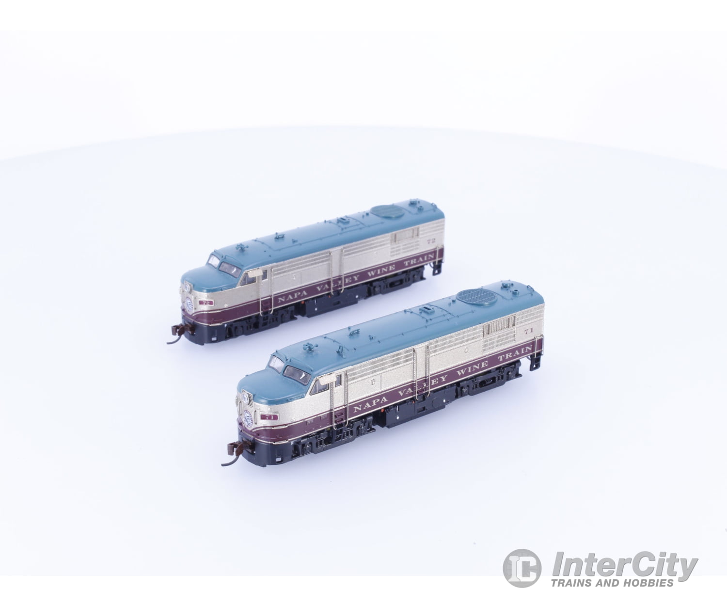 Prairie Shadows/Micro Trains PS9516-A/9016-B/99301500 N FPA-4 A + B Diesel Set A(DCC Snd) B(DCC) MTL 8 Piece NAPA