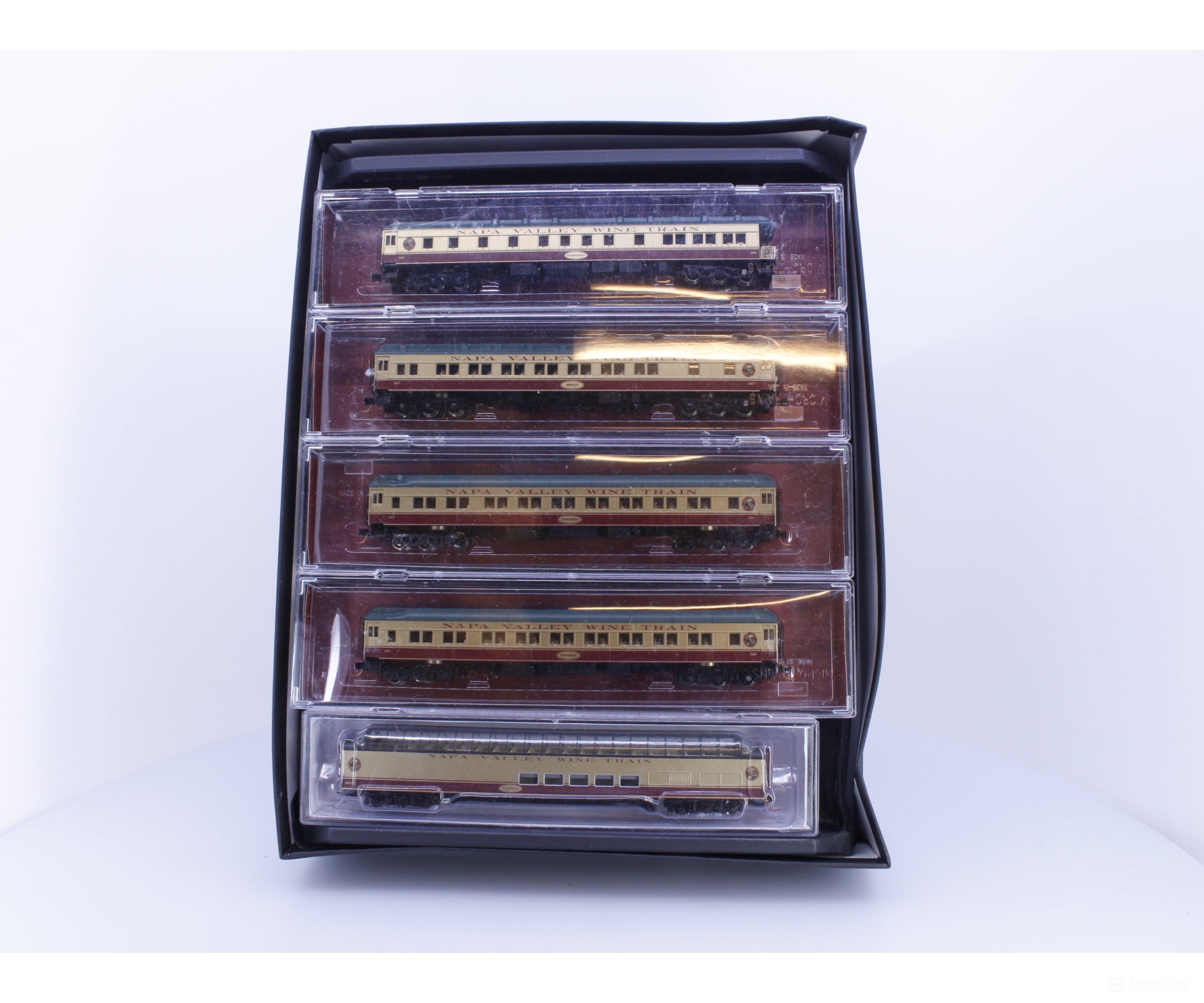Prairie Shadows/Micro Trains PS9516-A/9016-B/99301500 N FPA-4 A + B Diesel Set A(DCC Snd) B(DCC) MTL 8 Piece NAPA