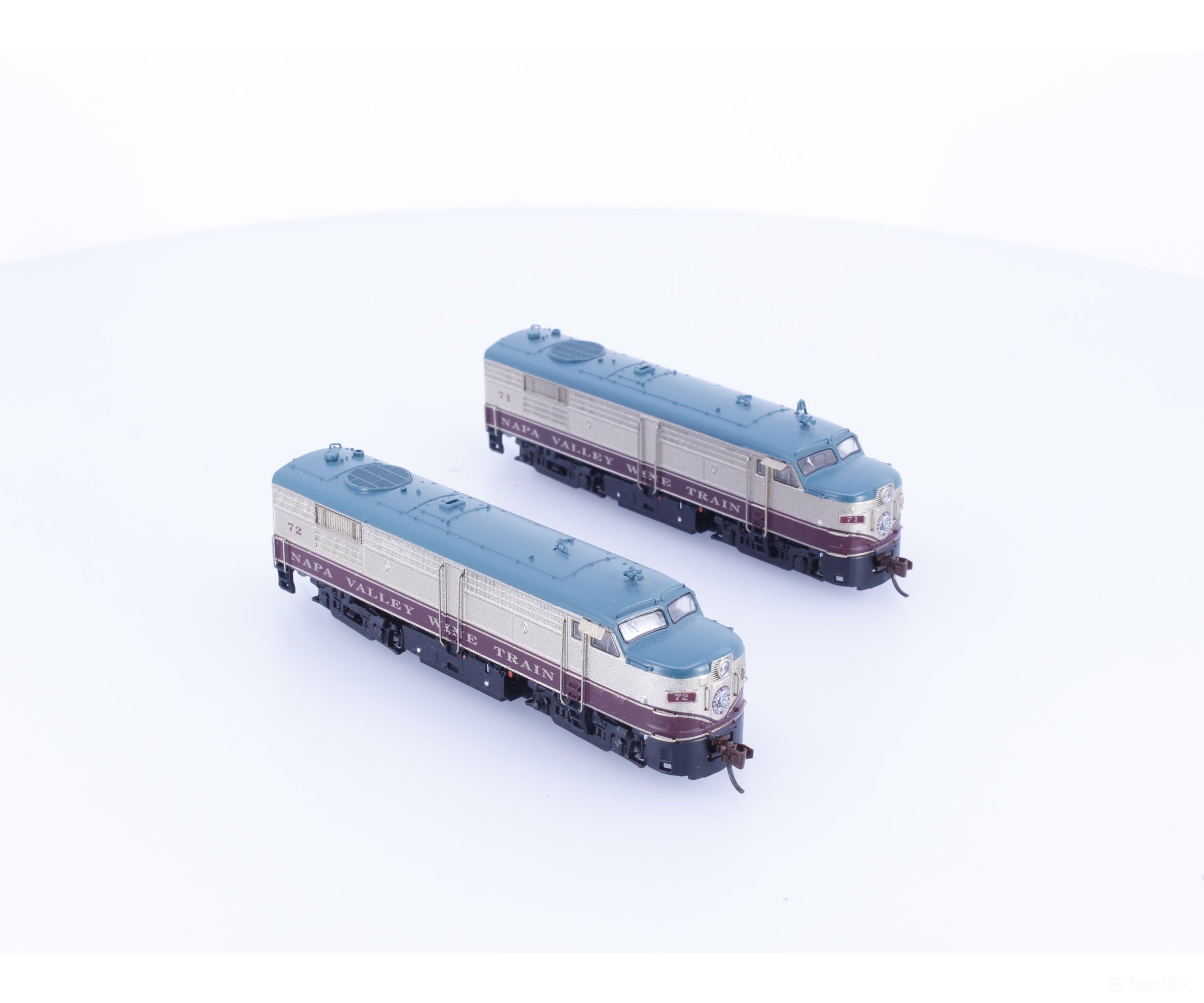 Prairie Shadows/Micro Trains PS9516-A/9016-B/99301500 N FPA-4 A + B Diesel Set A(DCC Snd) B(DCC) MTL 8 Piece NAPA