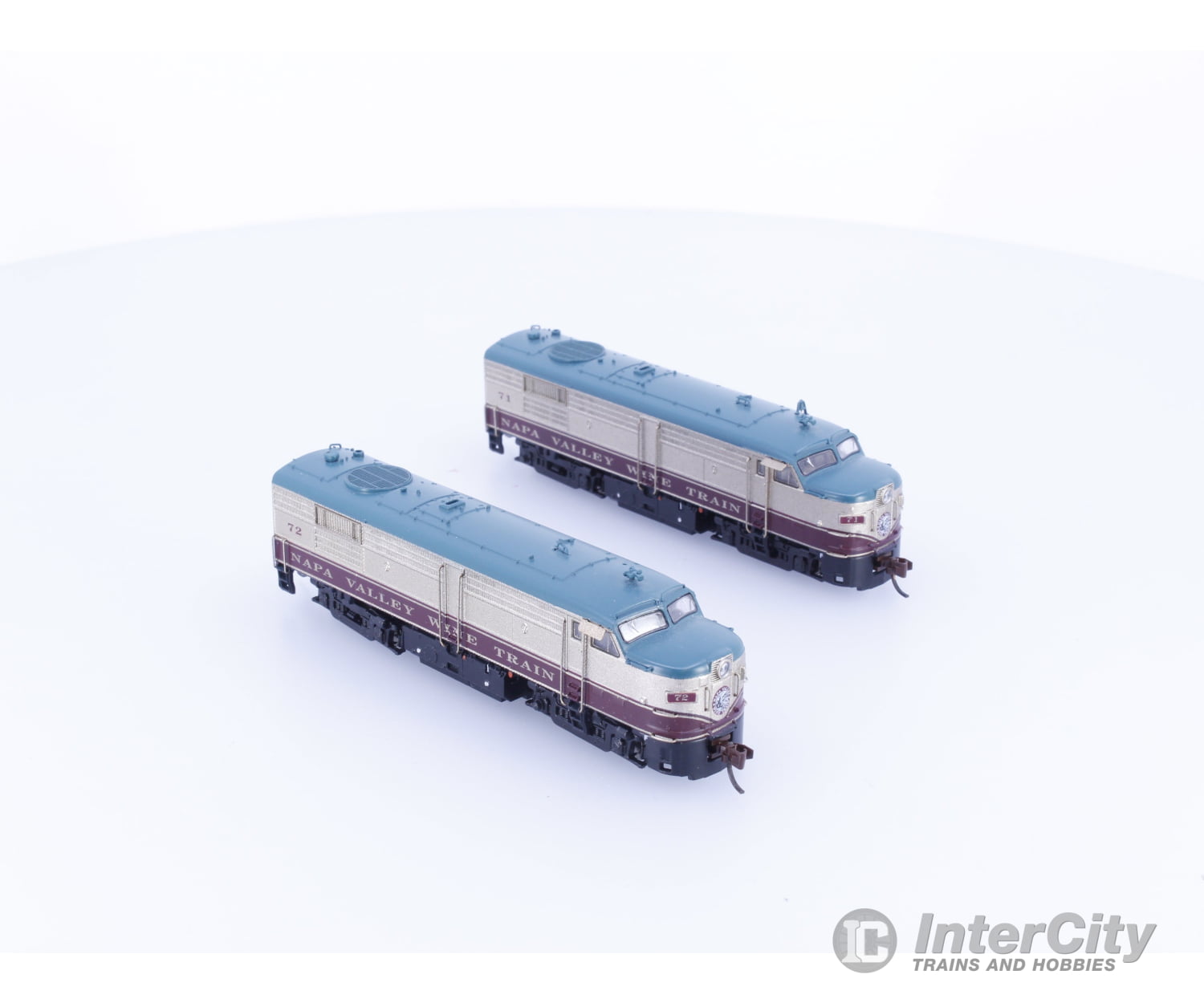 Prairie Shadows/Micro Trains PS9516-A/9016-B/99301500 N FPA-4 A + B Diesel Set A(DCC Snd) B(DCC) MTL 8 Piece NAPA