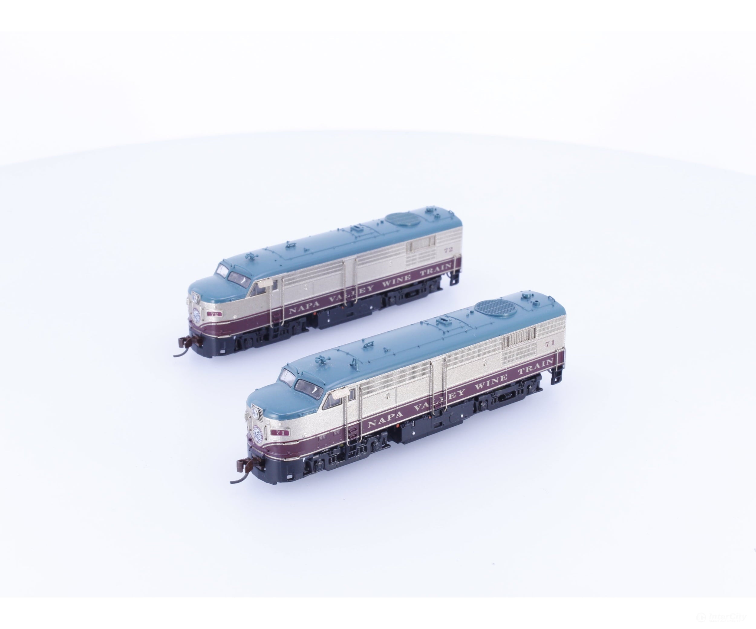 Prairie Shadows/Micro Trains PS9516-A/9016-B/99301500 N FPA-4 A + B Diesel Set A(DCC Snd) B(DCC) MTL 8 Piece NAPA