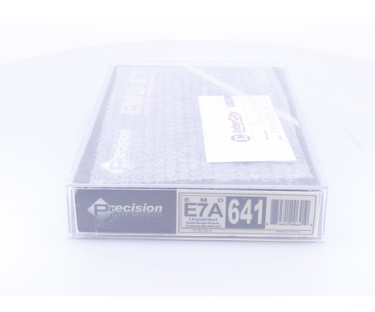 Precision Craft Models 641 N E7A Diesel Locomotive Northern Pacific (NP) 6014 Analog DC - Locomotives