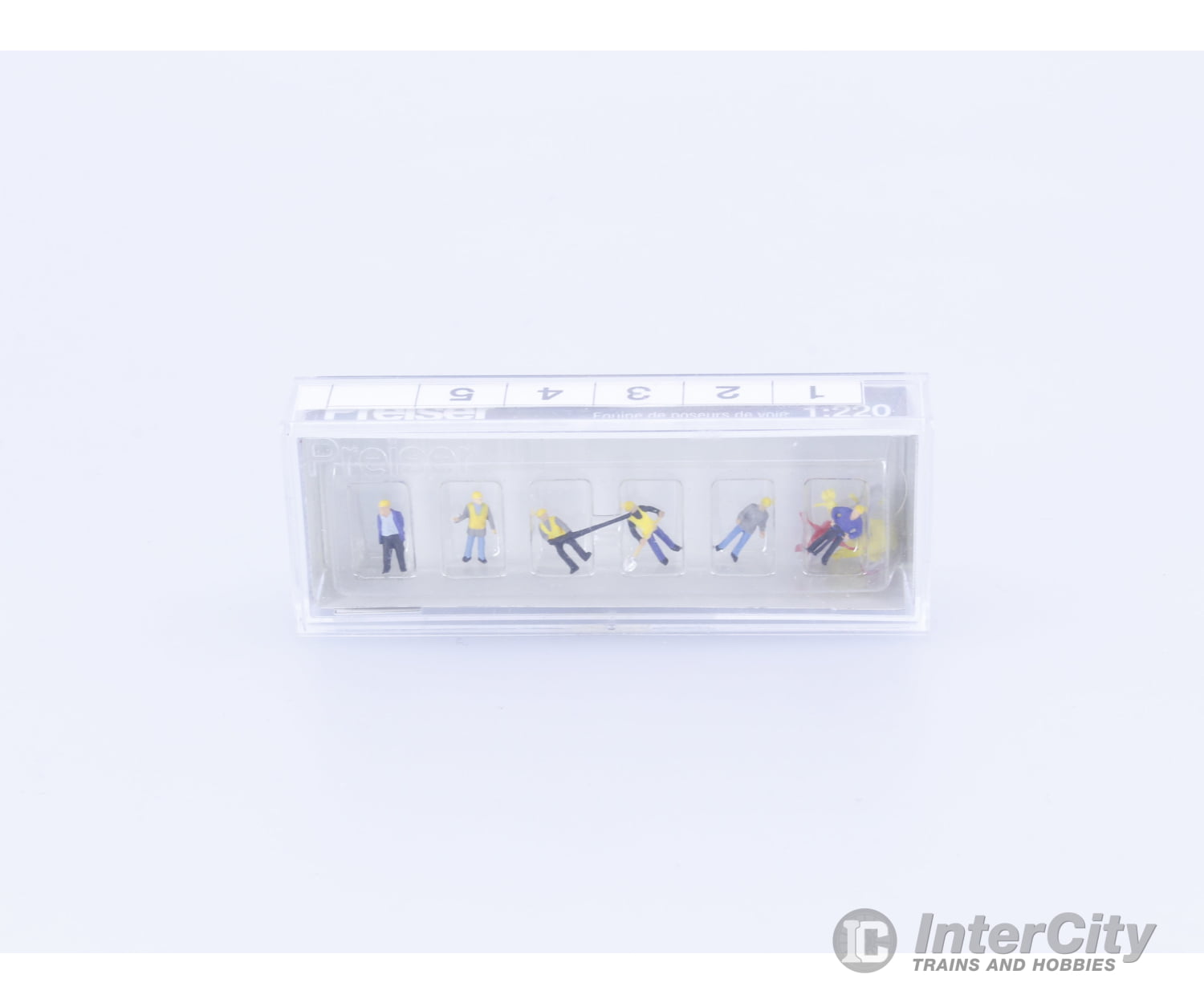 Preiser 88513 Z Track Maintenance Crew Figures