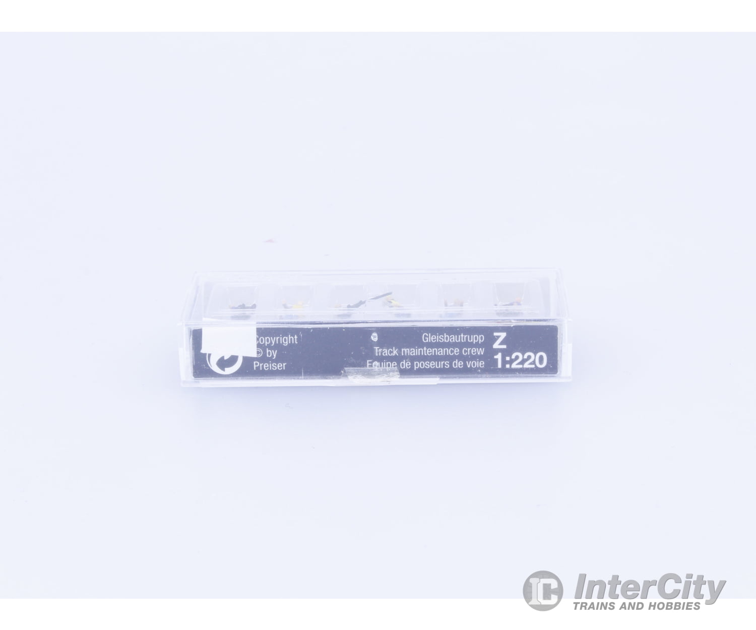 Preiser 88513 Z Track Maintenance Crew Figures