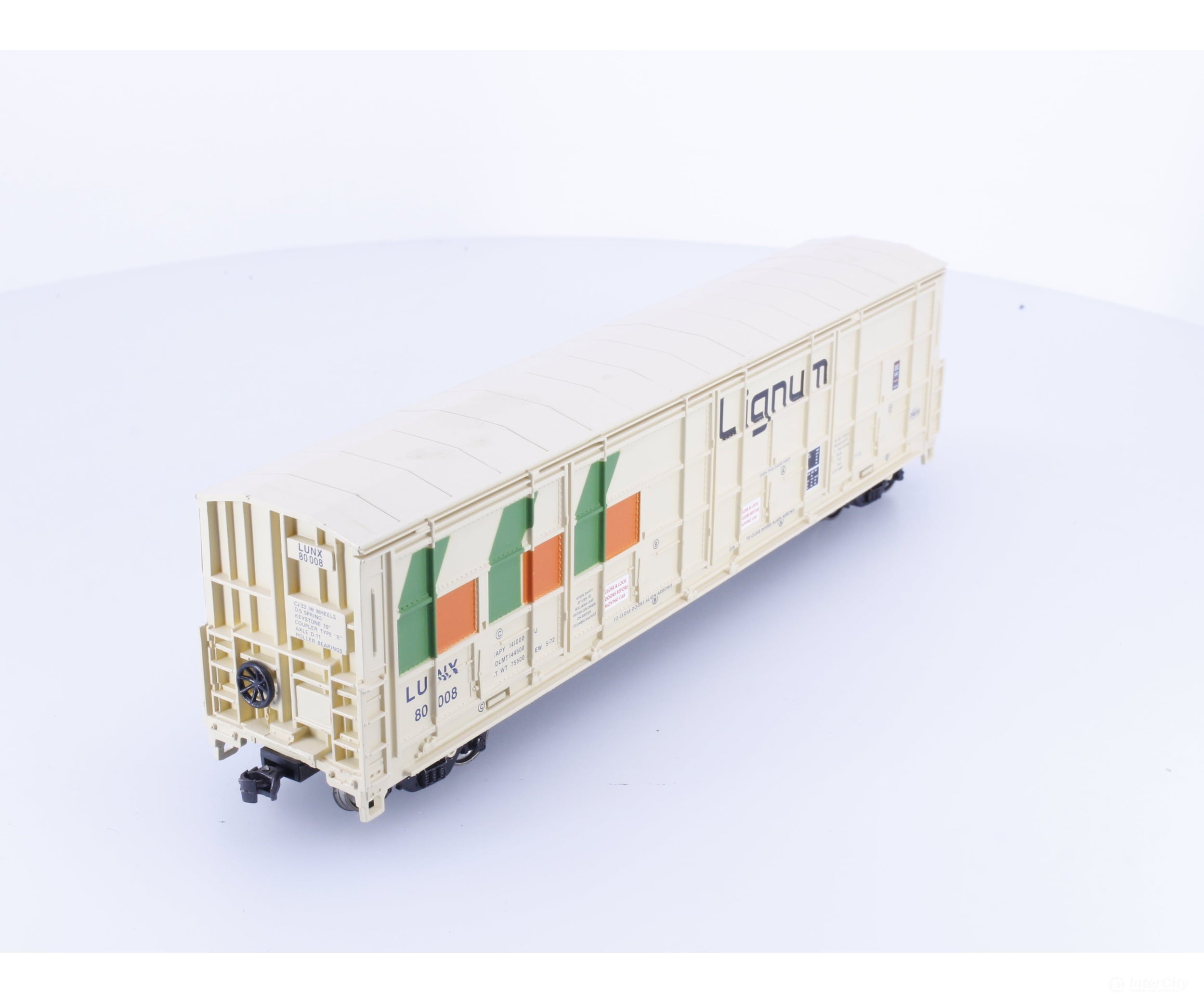 Proto 1000 101203 HO 60’ Thrall Door Boxcar Lignum (LUNX) 80008 - Freight Cars