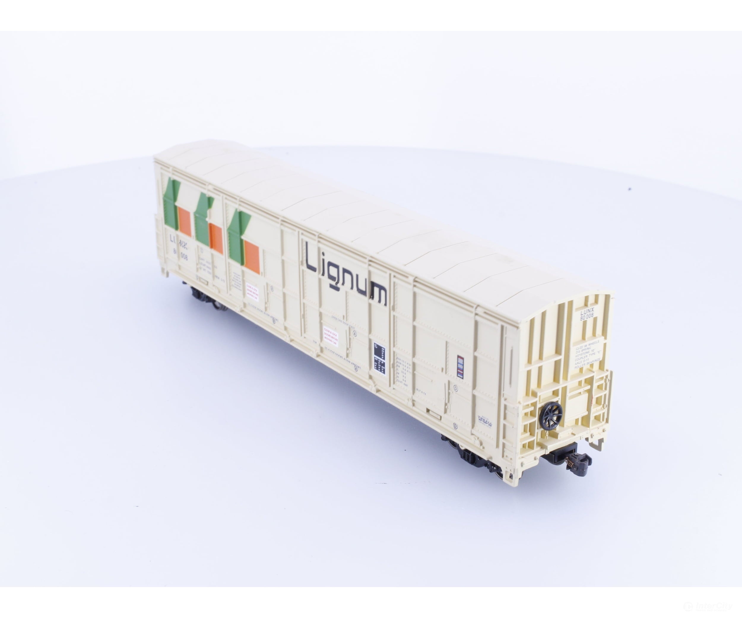 Proto 1000 101203 HO 60’ Thrall Door Boxcar Lignum (LUNX) 80008 - Freight Cars