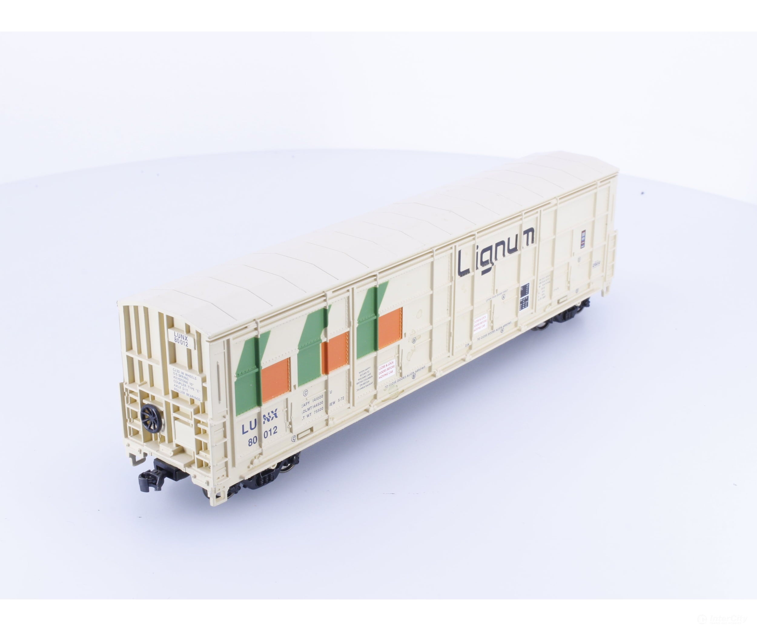 Proto 1000 101207 HO 60’ Thrall Door Boxcar Lignum (LUNX) 80012 - Freight Cars