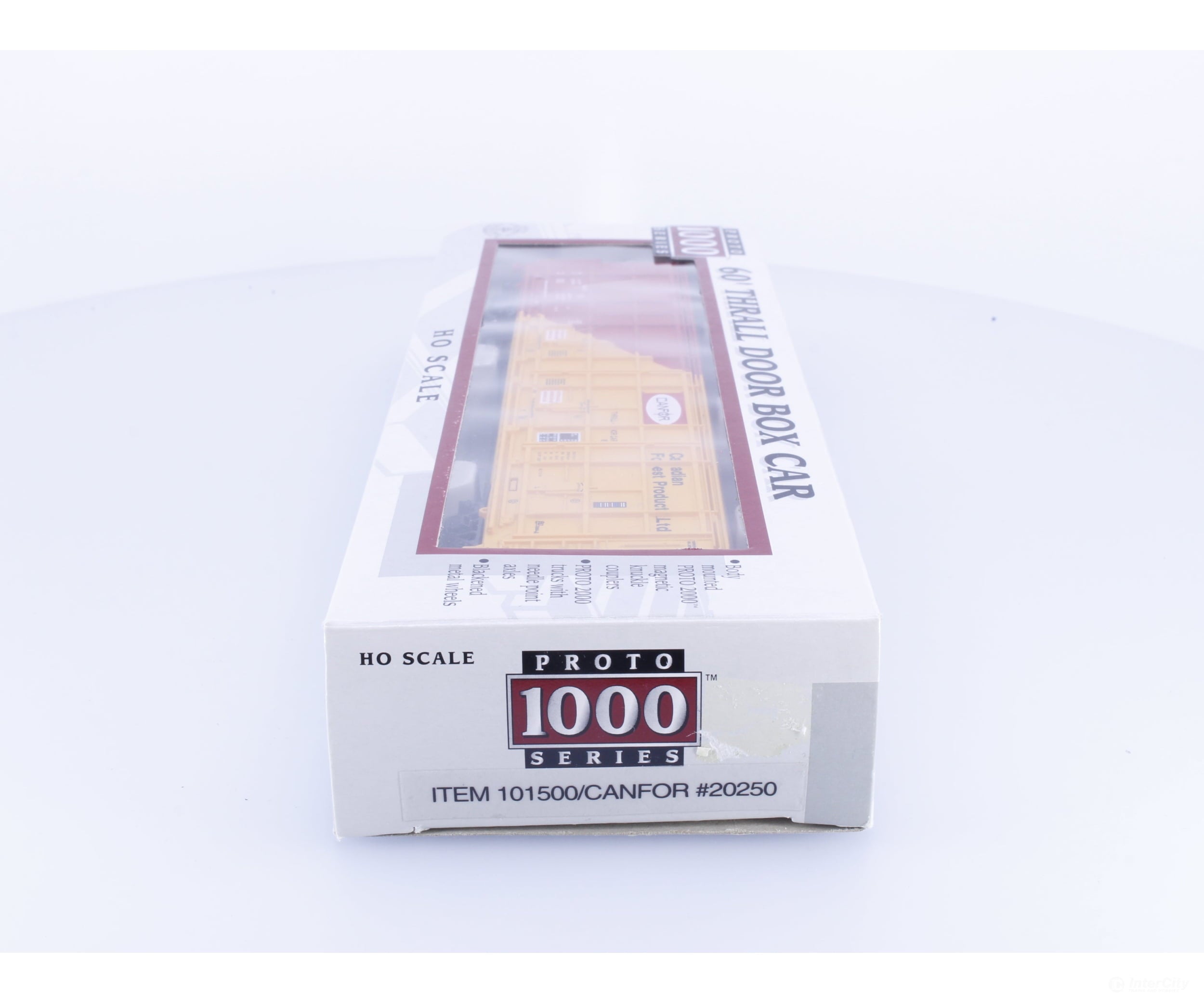 Proto 1000 101500 HO 60’ Thrall Door Boxcar Canfor (TCAX) 20250 - Freight Cars