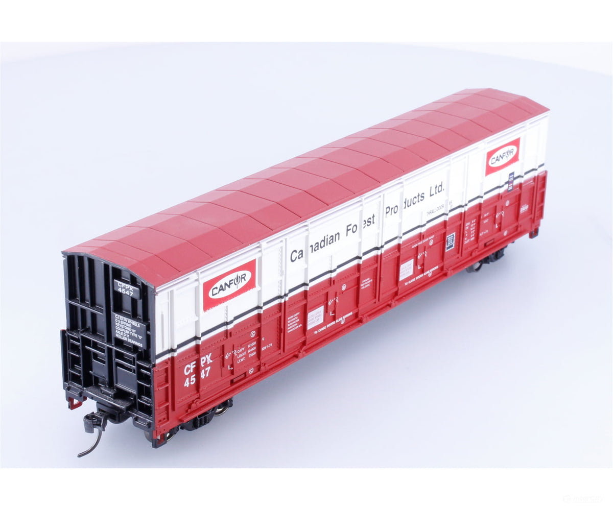 Proto 1000 111932 HO 60’ Thrall Door Box Car Canadian Forest Products Ltd. 4547 - Freight Cars