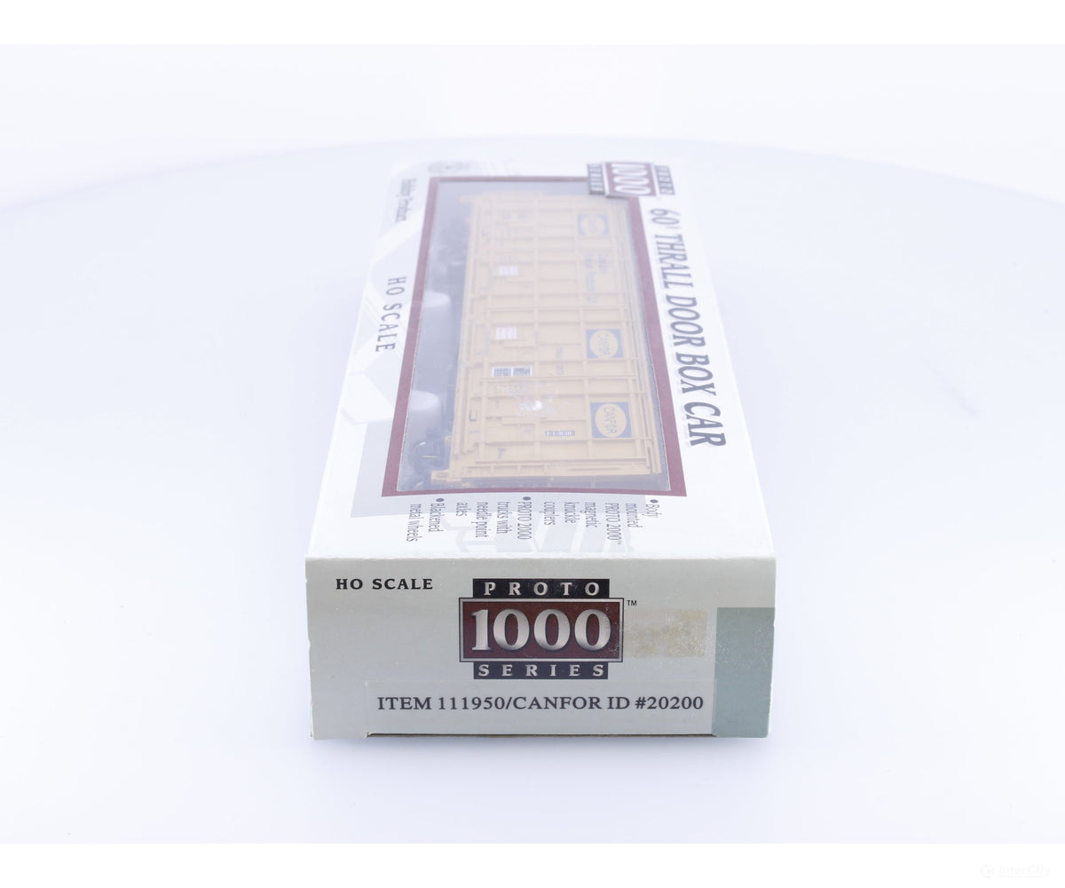 Proto 1000 111950 HO 60’ Thrall Door Box Car Canadian Forest Products Ltd. 20200 - Freight Cars