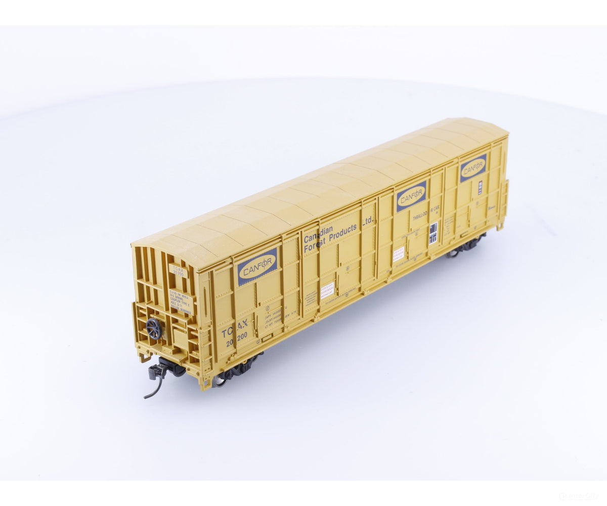 Proto 1000 111950 HO 60’ Thrall Door Box Car Canadian Forest Products Ltd. 20200 - Freight Cars