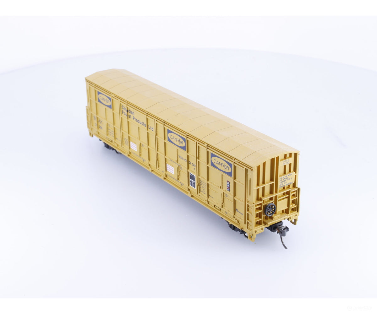 Proto 1000 111950 HO 60’ Thrall Door Box Car Canadian Forest Products Ltd. 20200 - Freight Cars