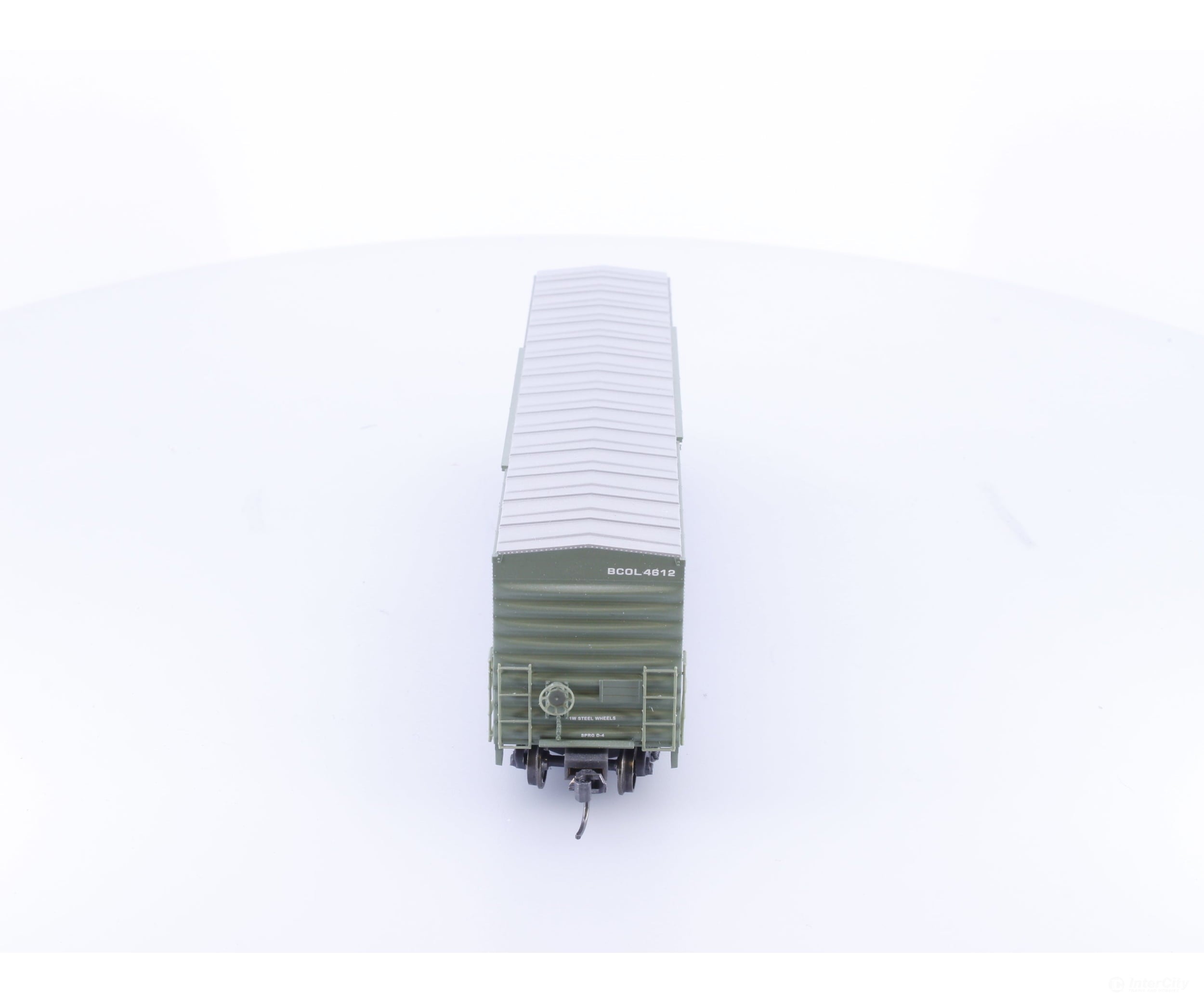 Proto 1000 20801 HO 50’ Newsprint Boxcar BC Rail (BCOL) 4612 - Freight Cars