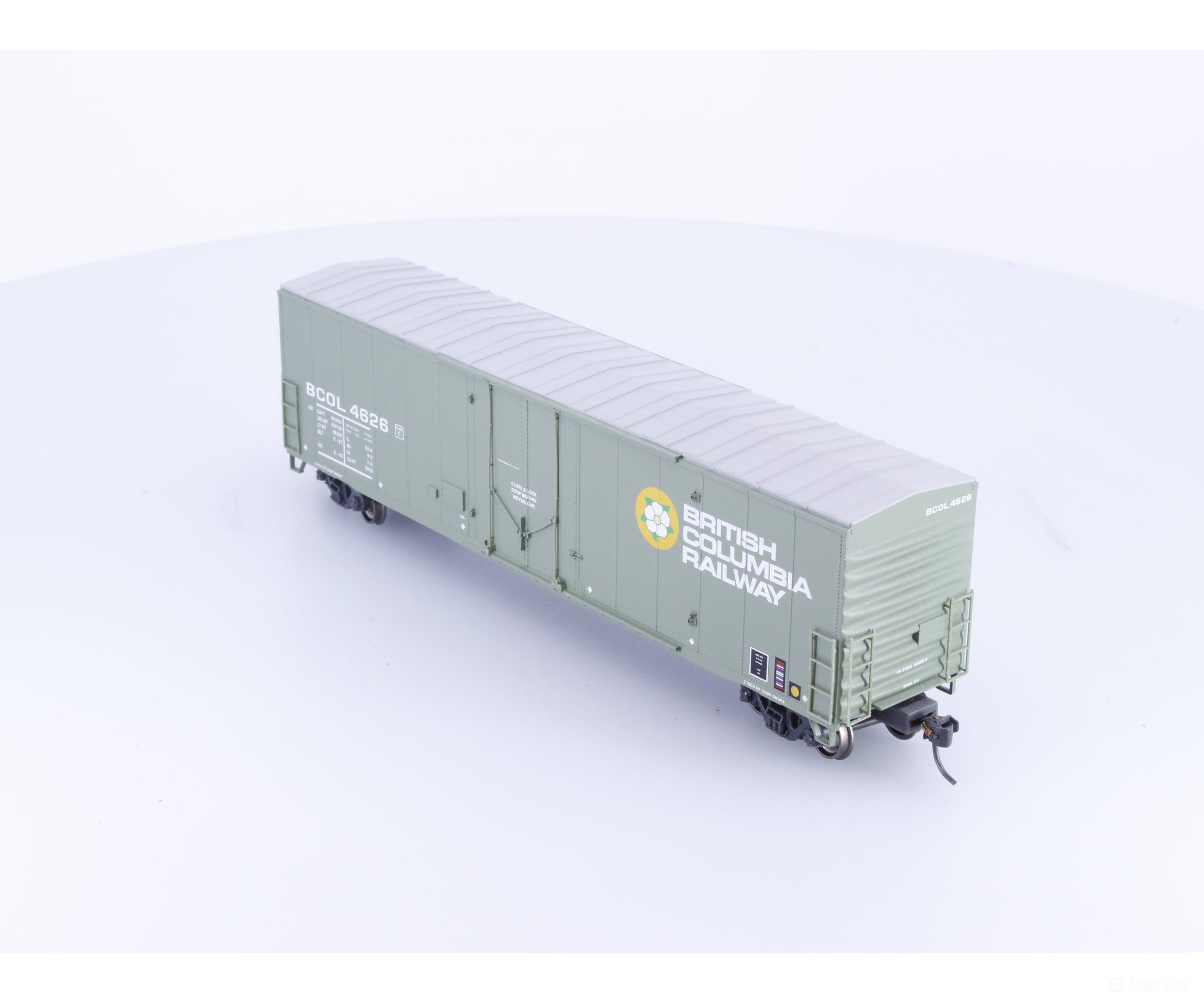 Proto 1000 20804 HO 50’ Newsprint Boxcar BC Rail (BCOL) 4626 - Freight Cars