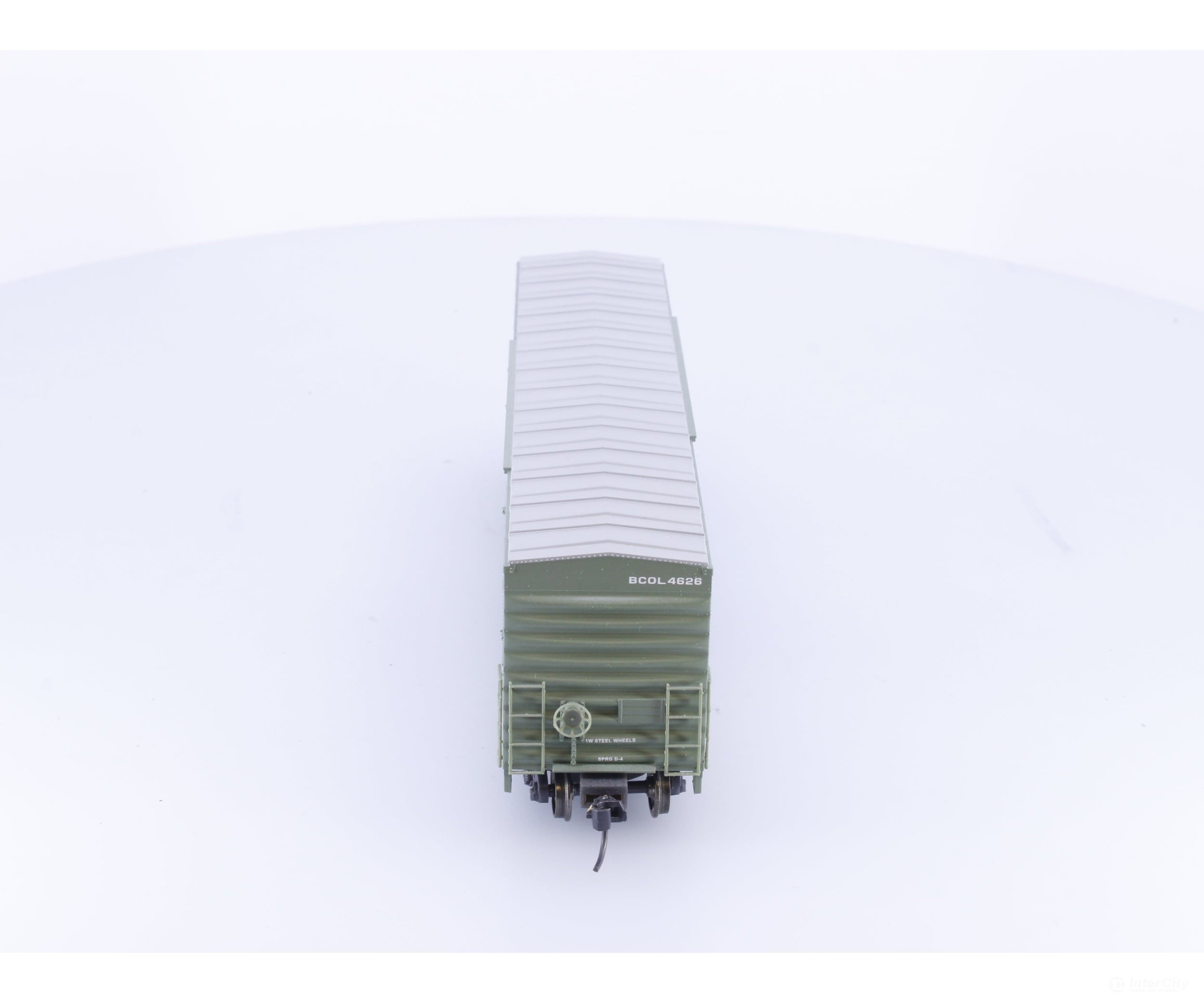 Proto 1000 20804 HO 50’ Newsprint Boxcar BC Rail (BCOL) 4626 - Freight Cars