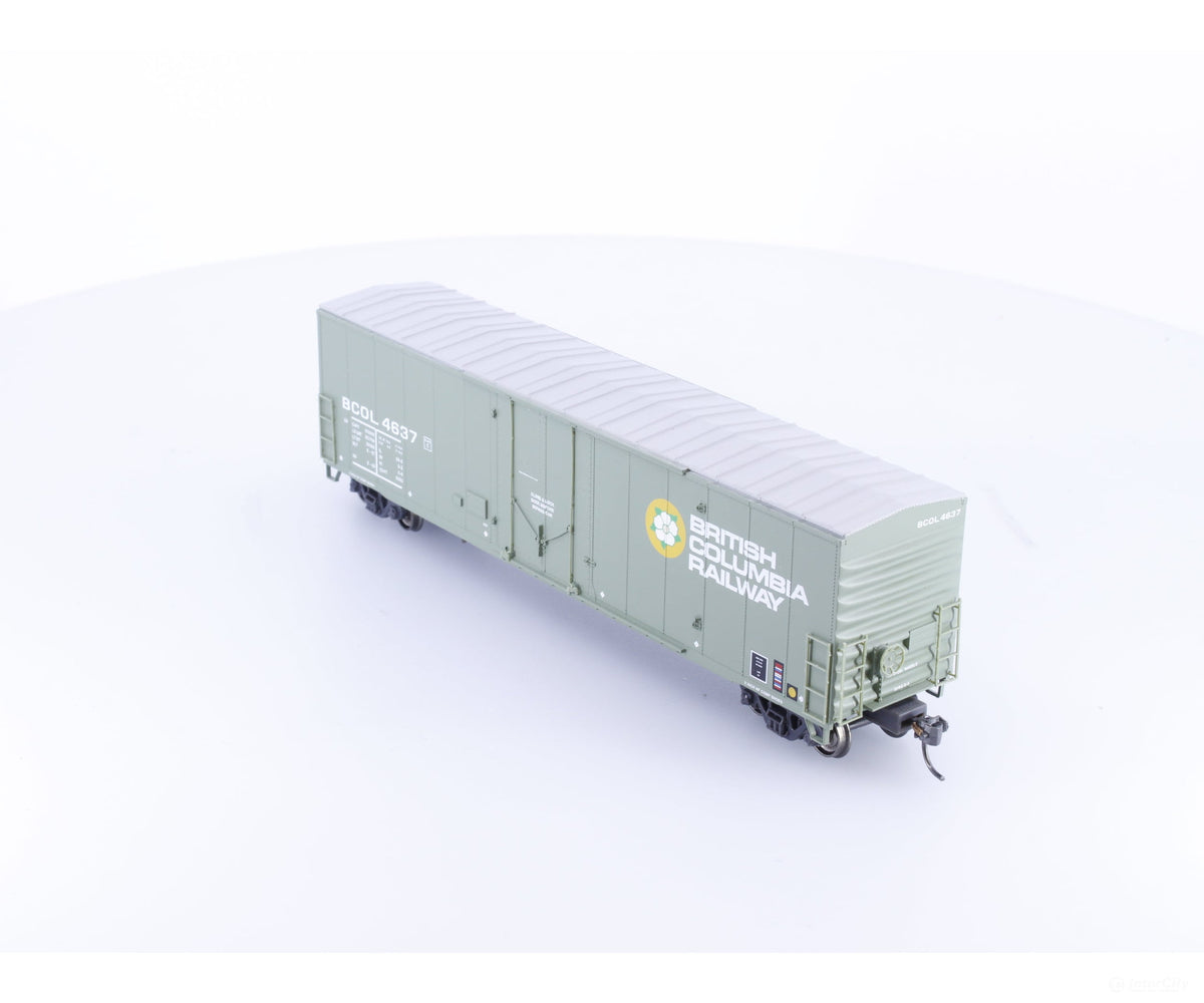 Proto 1000 20810 HO 50’ Newsprint Boxcar BC Rail (BCOL) 4637 - Freight Cars