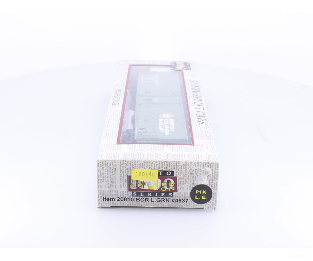 Proto 1000 20810 HO 50’ Newsprint Boxcar BC Rail (BCOL) 4637 - Freight Cars