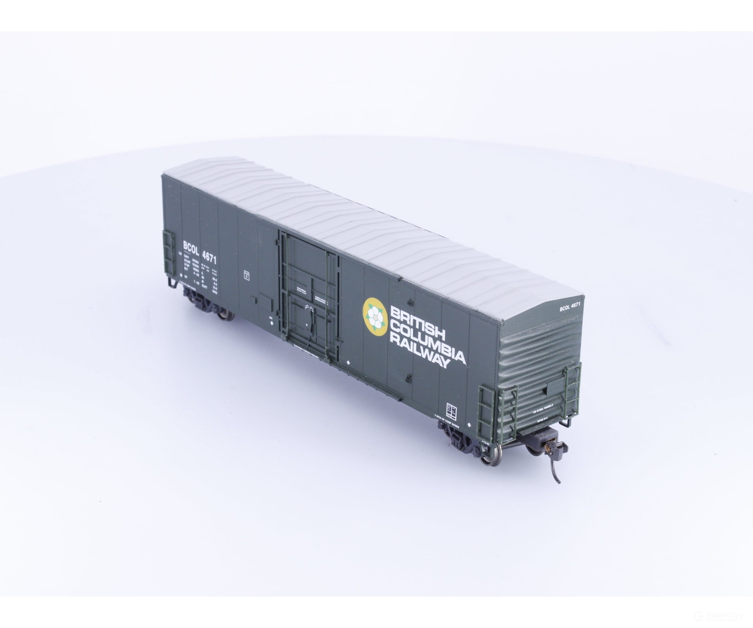 Proto 1000 20903 HO 50’ Newsprint Boxcar BC Rail (BCOL) 4671 - Freight Cars