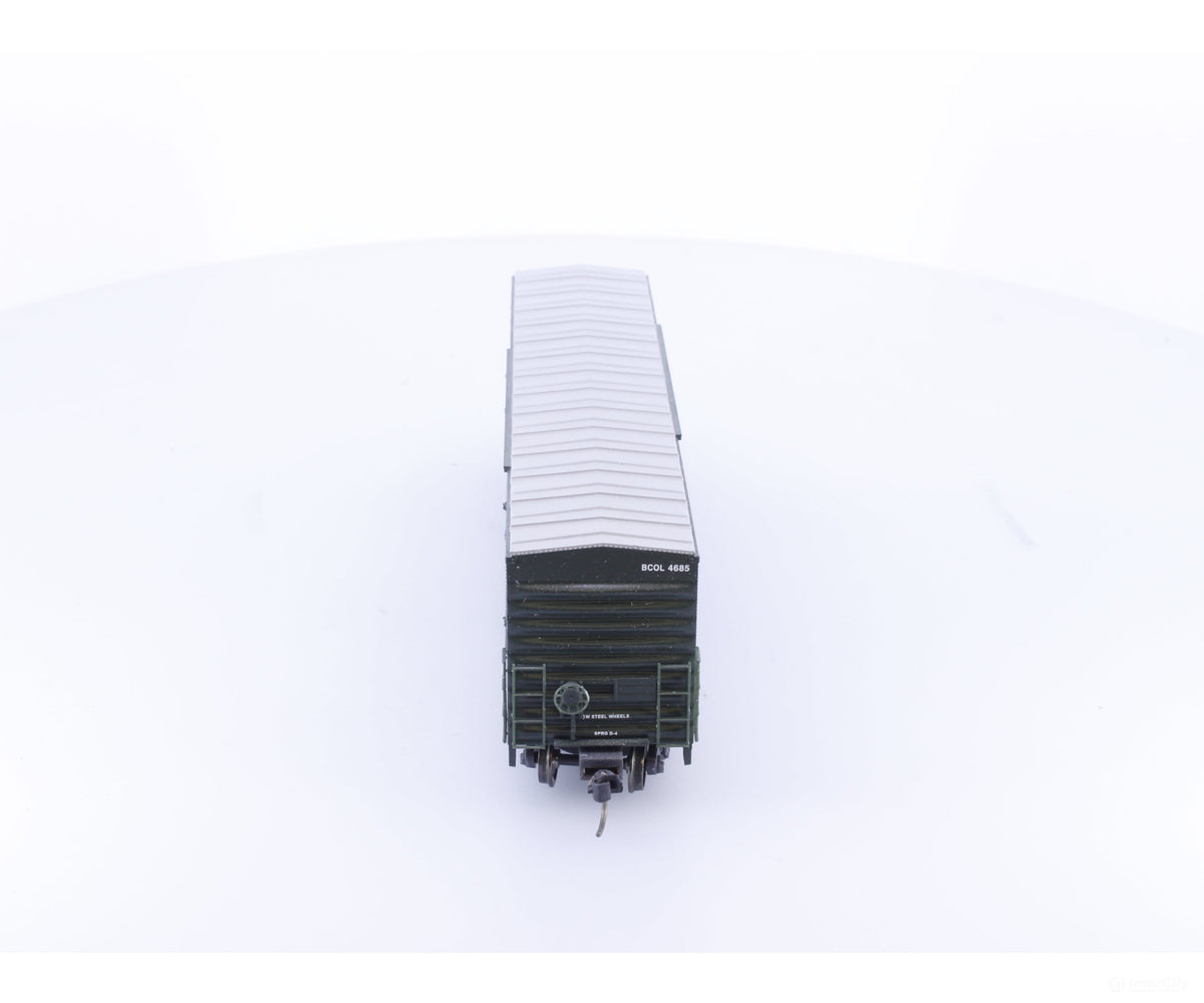 Proto 1000 20905 HO 50’ Newsprint Boxcar BC Rail (BCOL) 4685 - Freight Cars