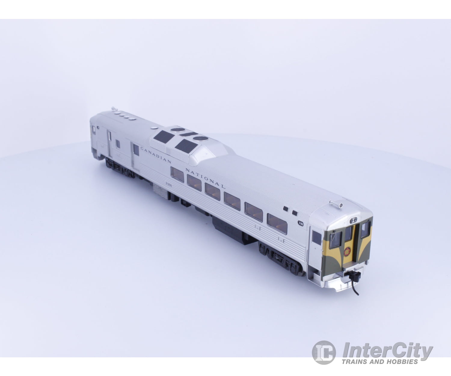 Proto 1000 239730 HO Budd RDC Car Canadian National (CN) D-300 Analog DC Locomotives