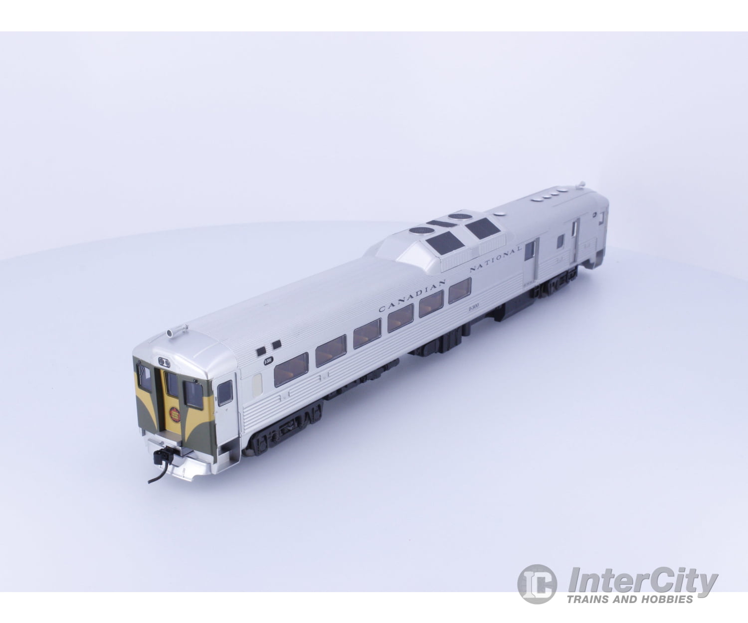 Proto 1000 239730 HO Budd RDC Car Canadian National (CN) D-300 Analog DC Locomotives