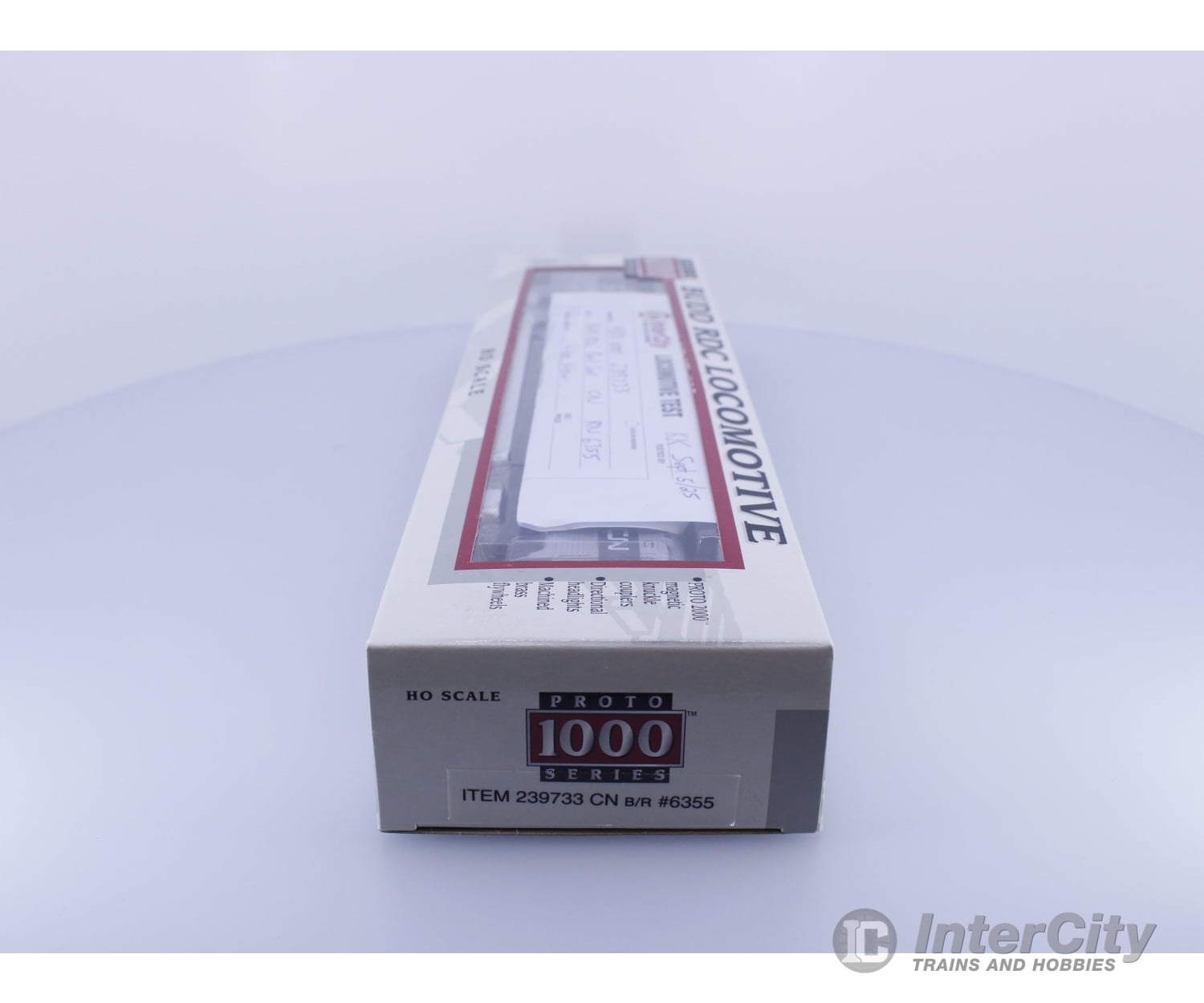 Proto 1000 239733 HO Budd RDC Rail Car Canadian National (CN) 6355 Analog DC Locomotives