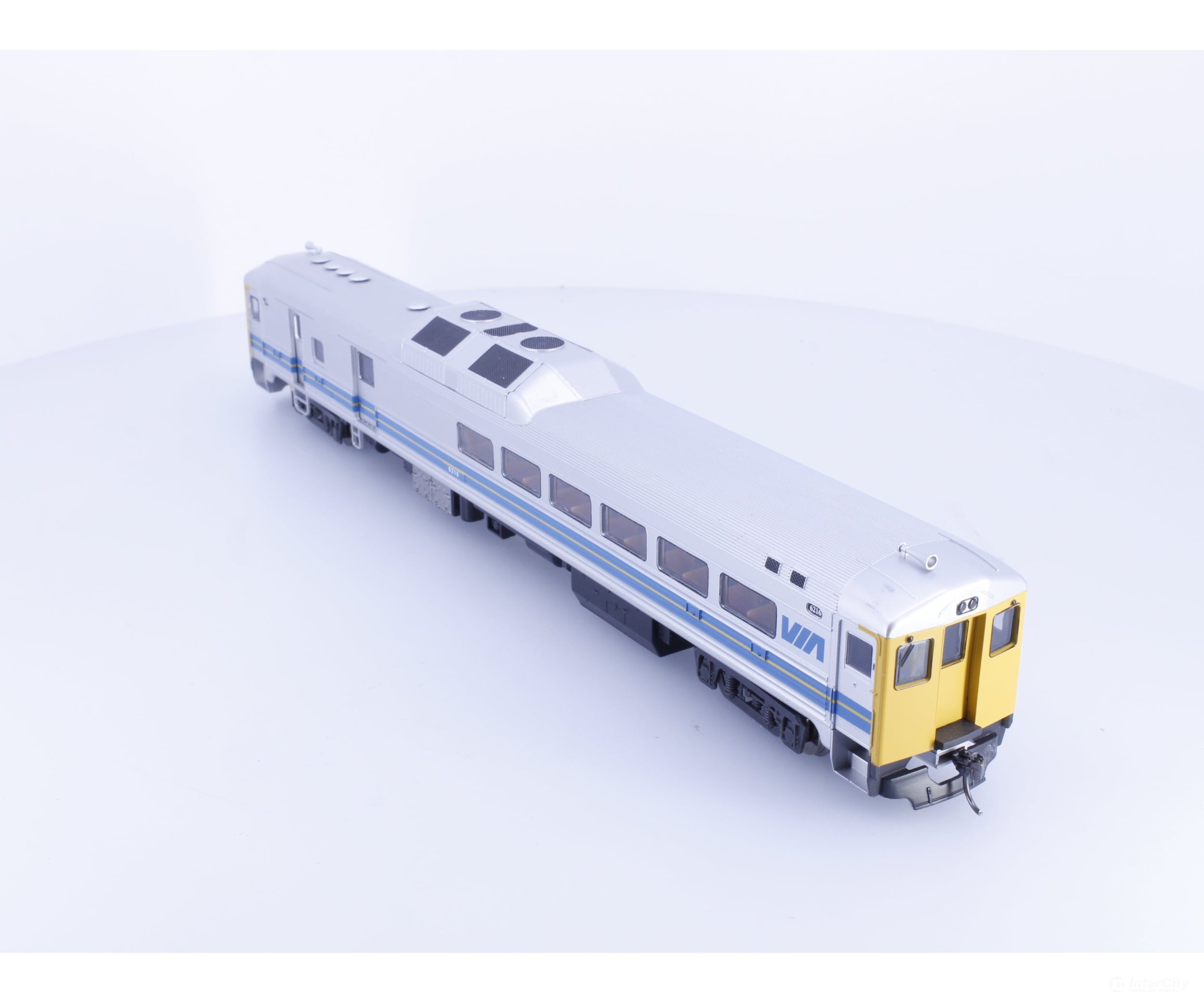 Proto 1000 239734 HO BUDD RDC Diesel Locomotive #3 Via Rail (VIA) 6216 Analog DC - Locomotives