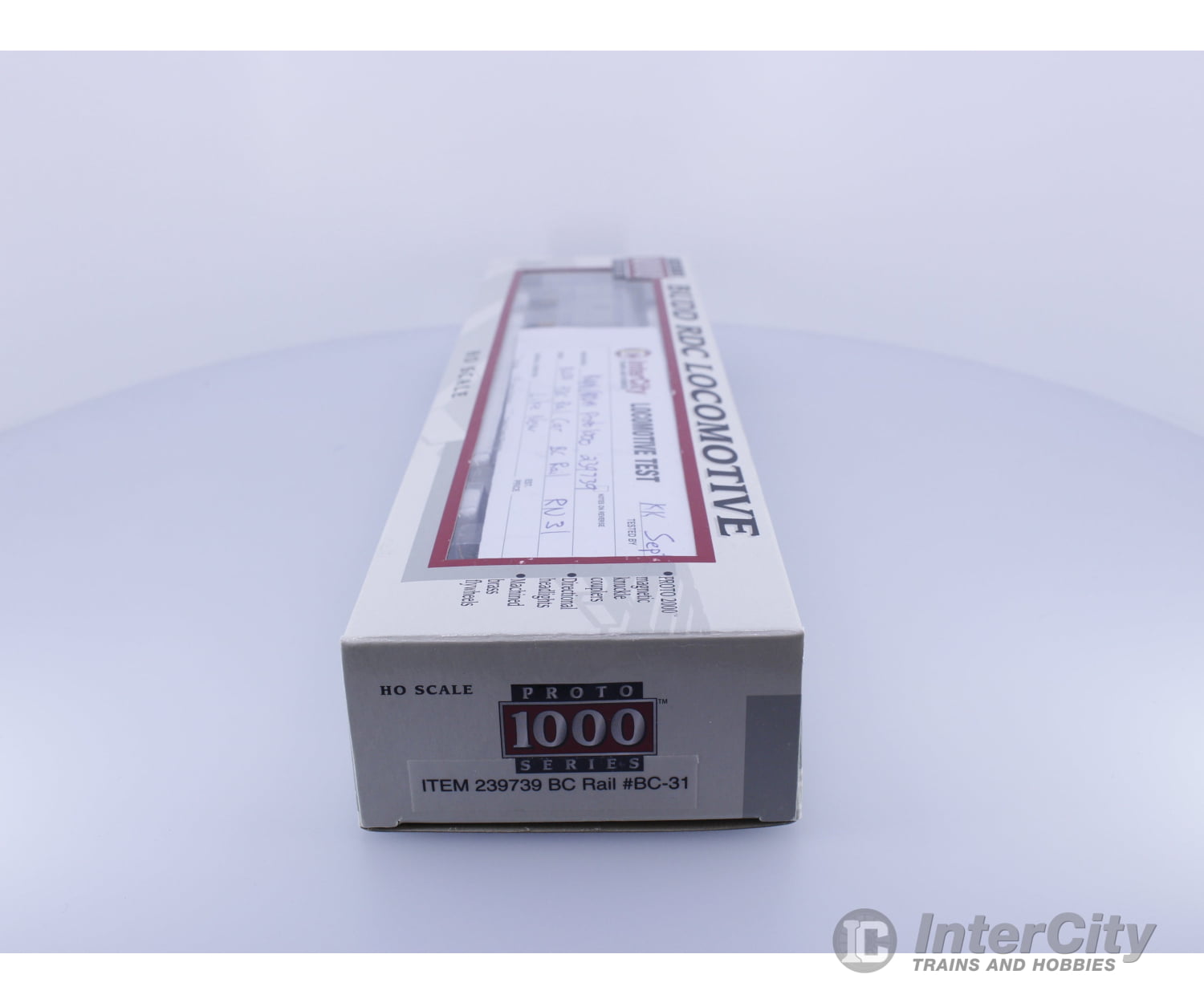 Proto 1000 239739 HO Budd RDC Rail Car BC Rail (BCOL) 31 Analog DC Locomotives