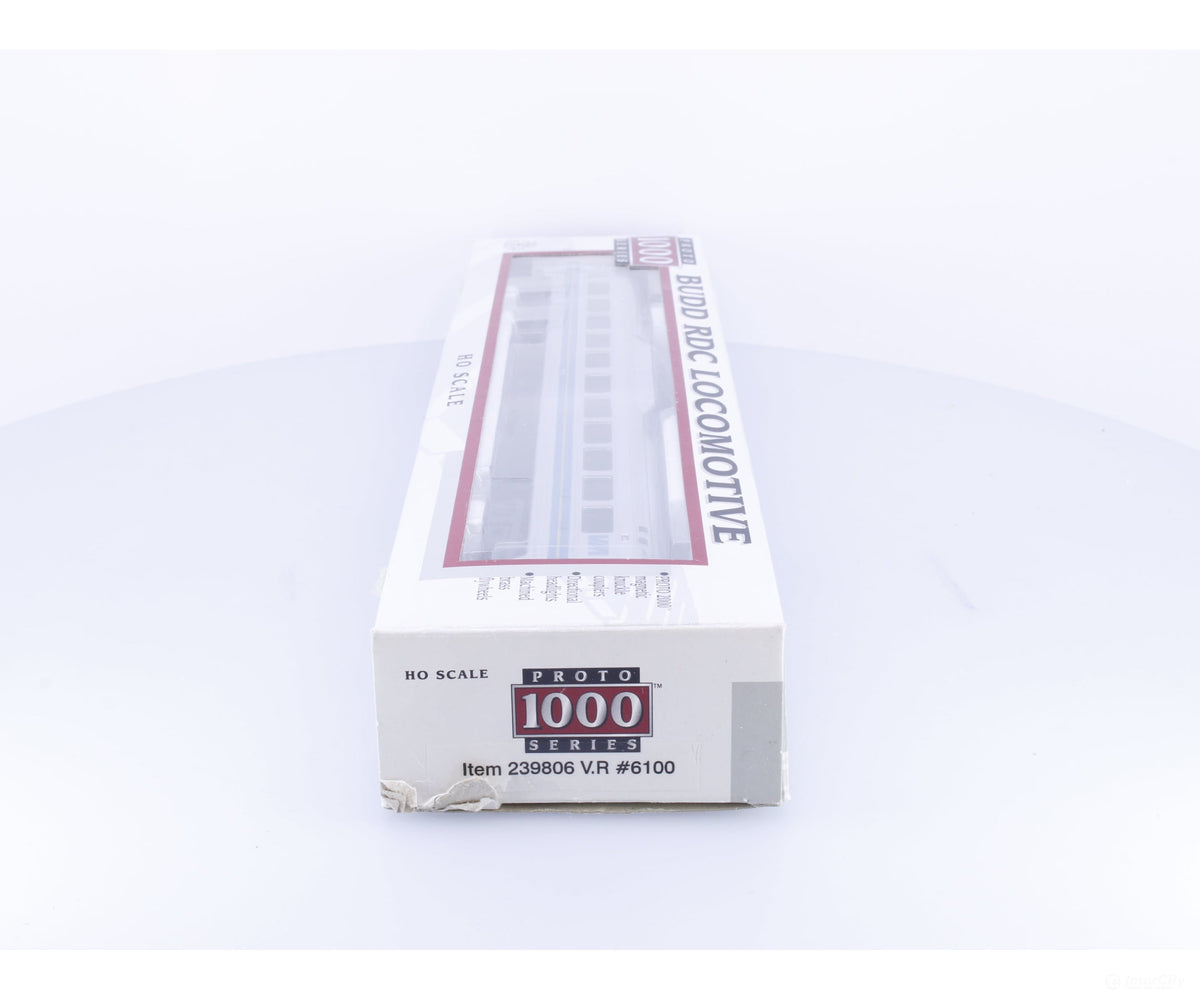 Proto 1000 239806 HO Budd RDC Railcar Via Rail (VIA) 6100 DCC - Locomotives