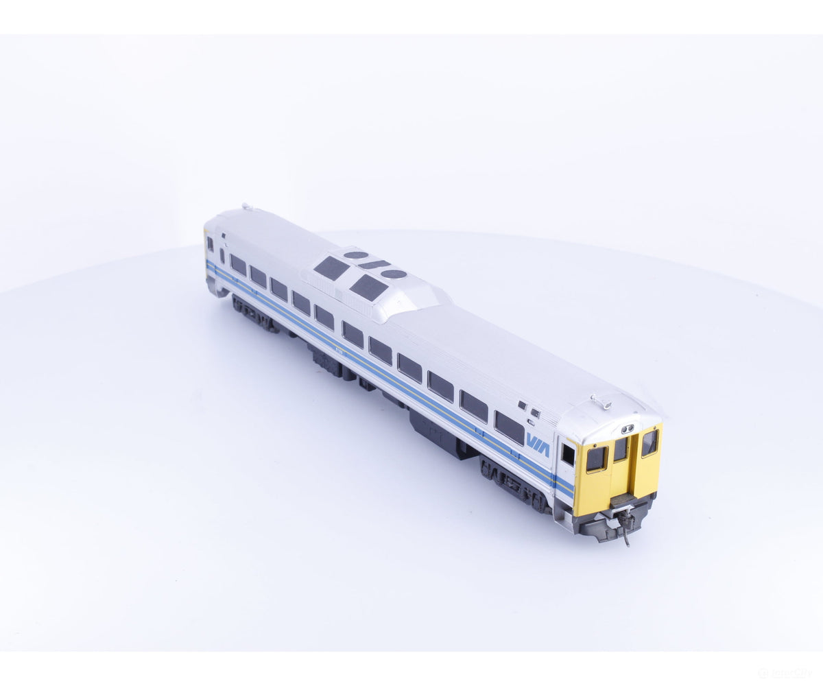 Proto 1000 239806 HO Budd RDC Railcar Via Rail (VIA) 6100 DCC - Locomotives