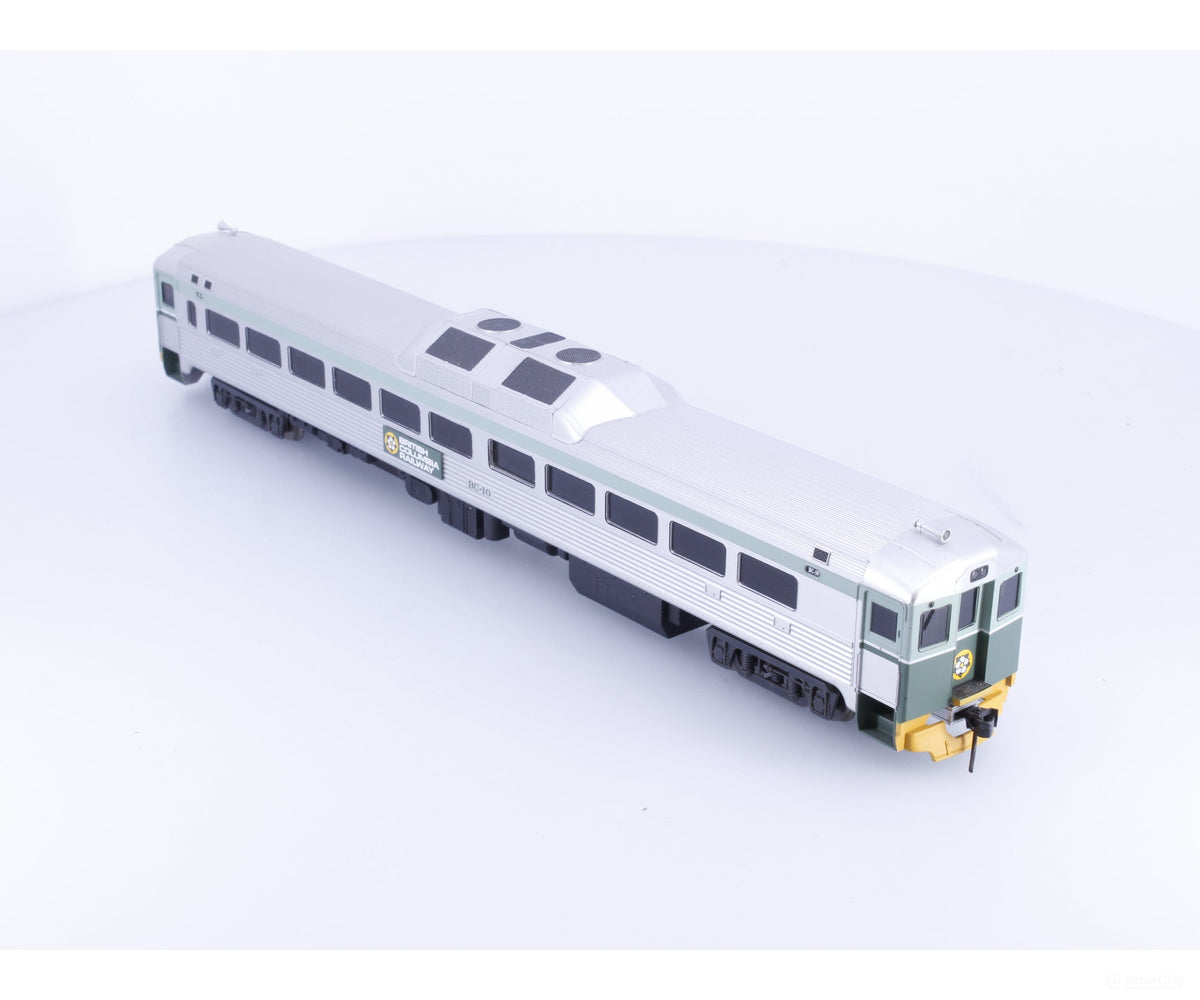 Proto 1000 239812 HO Budd RDC-1 Rail Car BC Rail (BCOL) BC-10 DCC - Locomotives