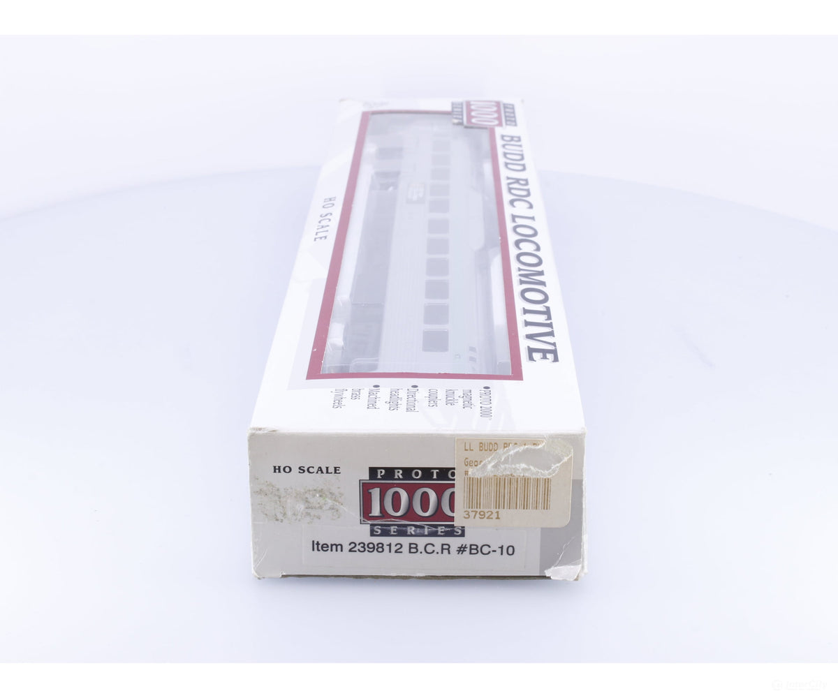 Proto 1000 239812 HO Budd RDC-1 Rail Car BC Rail (BCOL) BC-10 DCC - Locomotives
