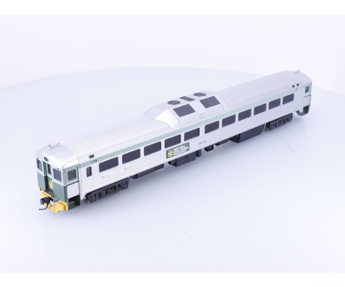 Proto 1000 239812 HO Budd RDC-1 Rail Car BC Rail (BCOL) BC-10 DCC - Locomotives