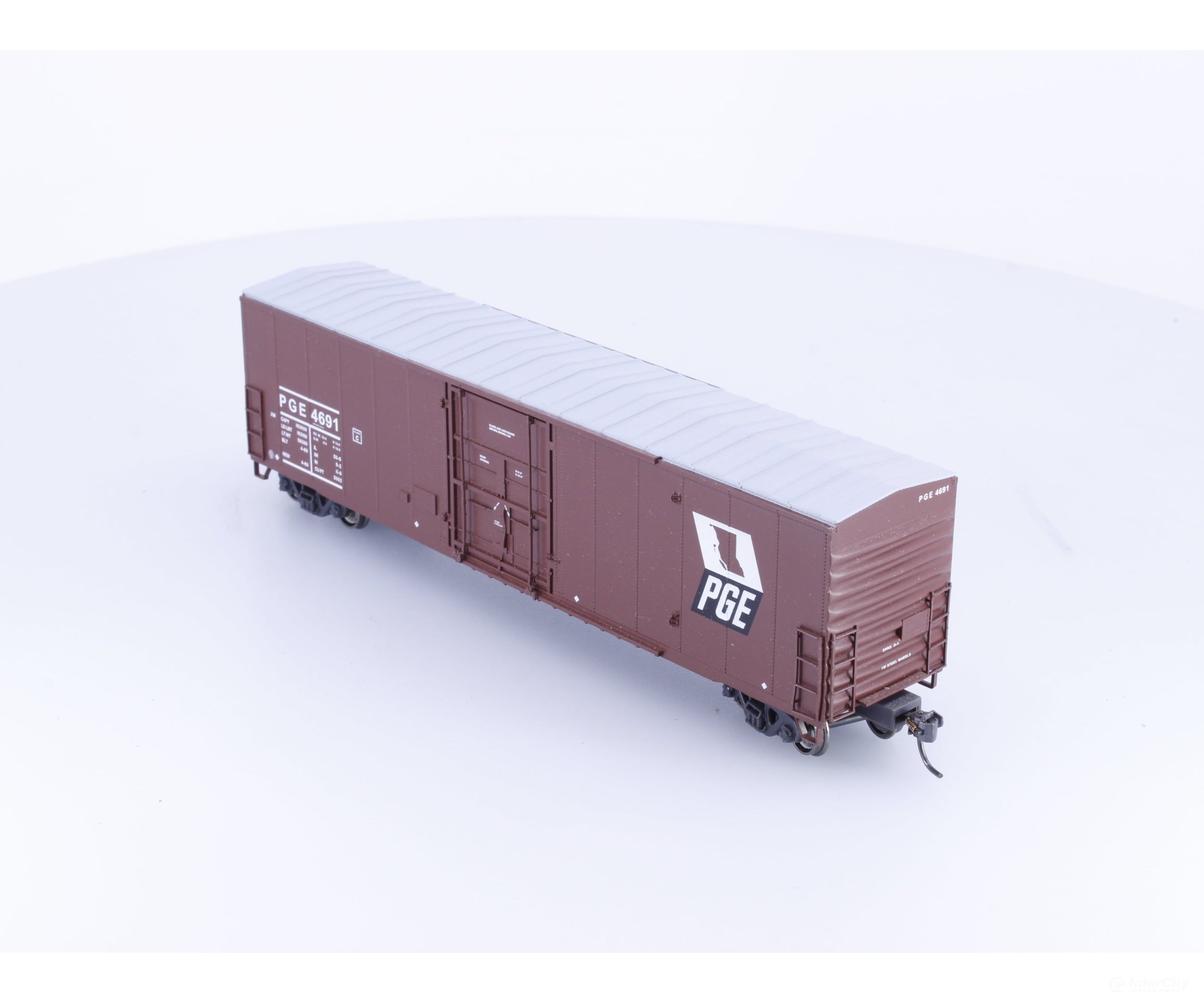 Proto 1000 300103 HO 50’ Newsprint Boxcar Pacific Great Eastern (PGE) 4691 - Freight Cars