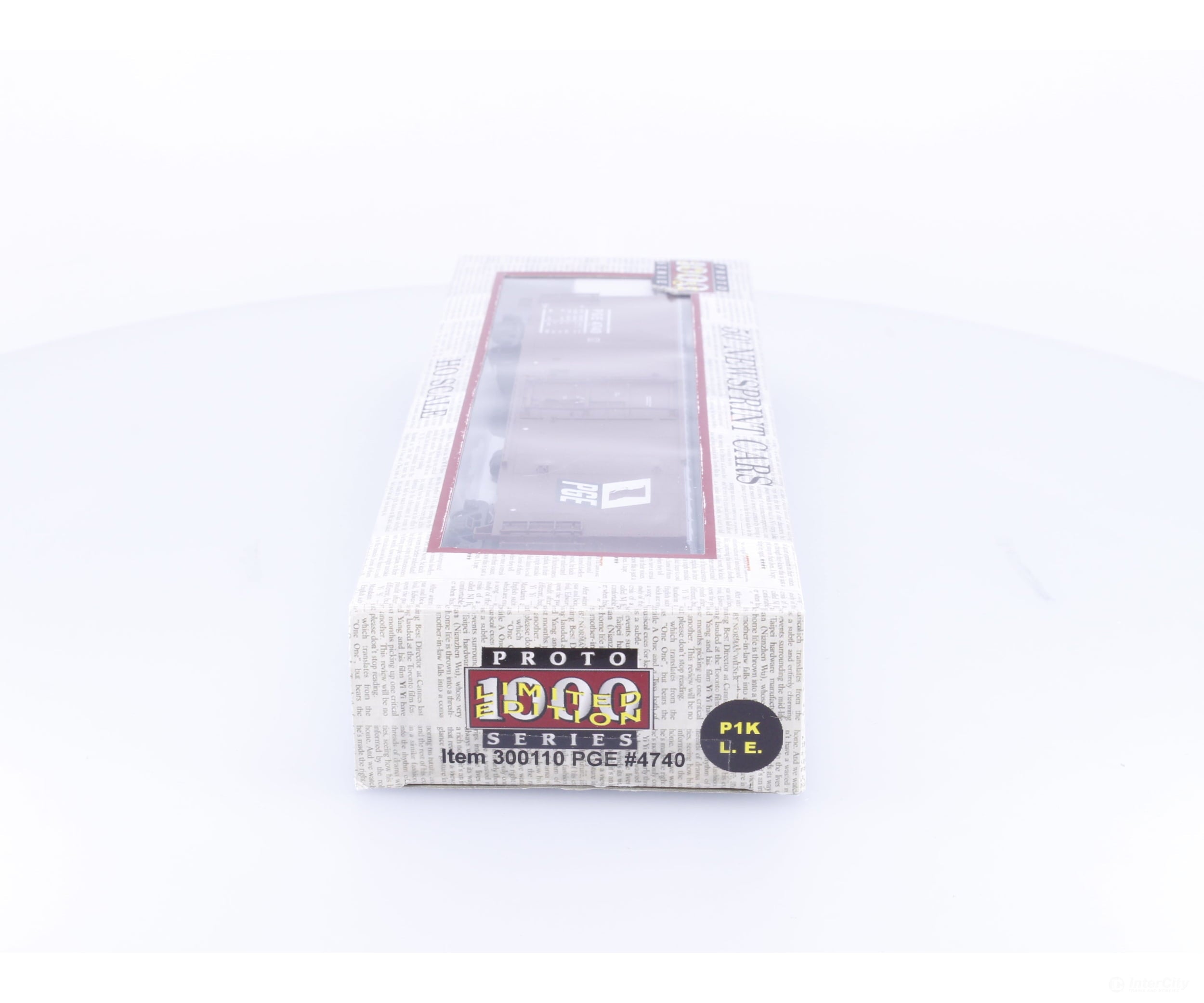 Proto 1000 300110 HO 50’ Newsprint Boxcar Pacific Great Eastern (PGE) 4740 - Freight Cars