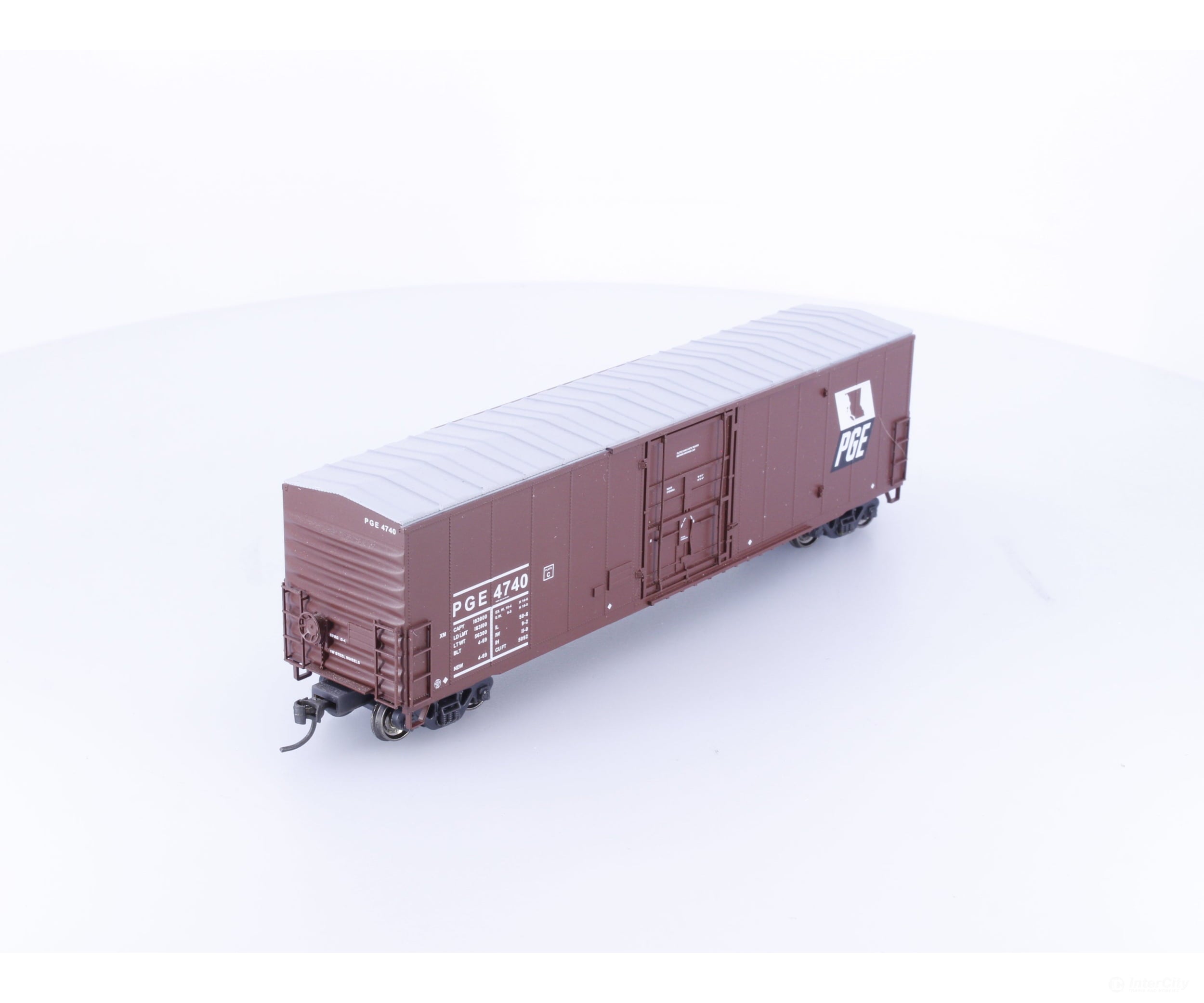Proto 1000 300110 HO 50’ Newsprint Boxcar Pacific Great Eastern (PGE) 4740 - Freight Cars
