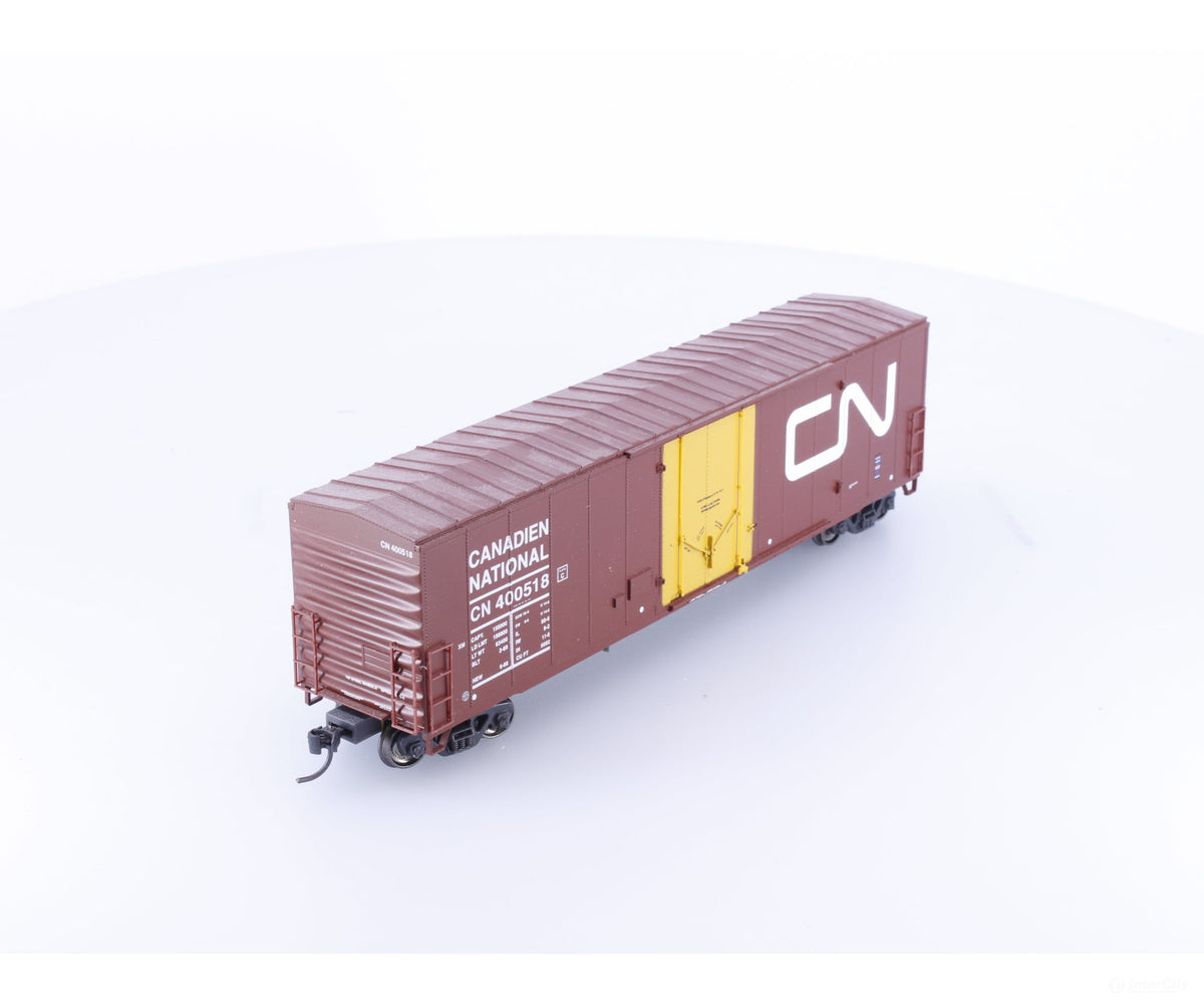 Proto 1000 300301 HO 50’ Newsprint Boxcar Canadian National (CN) 400518 - Freight Cars