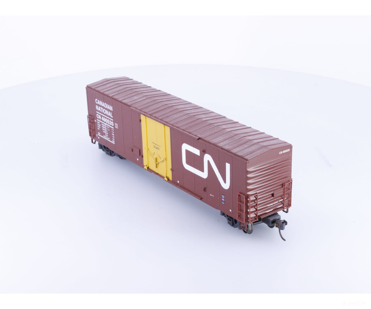 Proto 1000 300402 HO 50’ Newsprint Boxcar Canadian National (CN) 400520 - Freight Cars