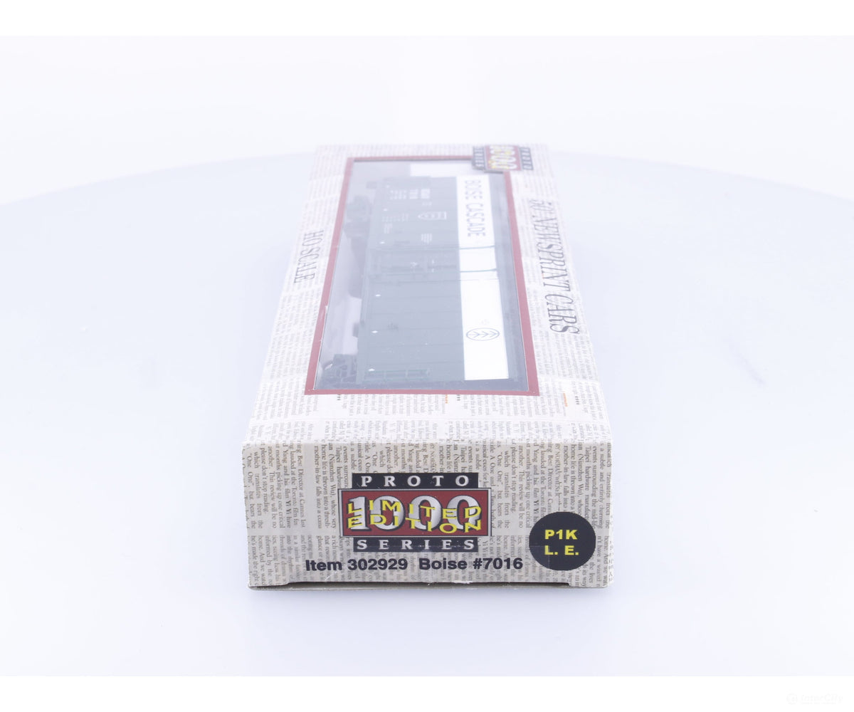 Proto 1000 302929 HO 50’ Newsprint Boxcar Boise Cascade Minnesota Dakota and Western (MDW) 7016 - Freight Cars
