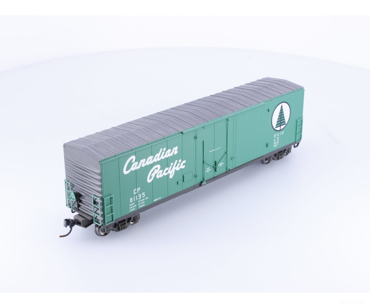 Proto 1000 31099 HO 50’ Newsprint Cars Canadian Pacific (CP) 81135 - Freight Cars