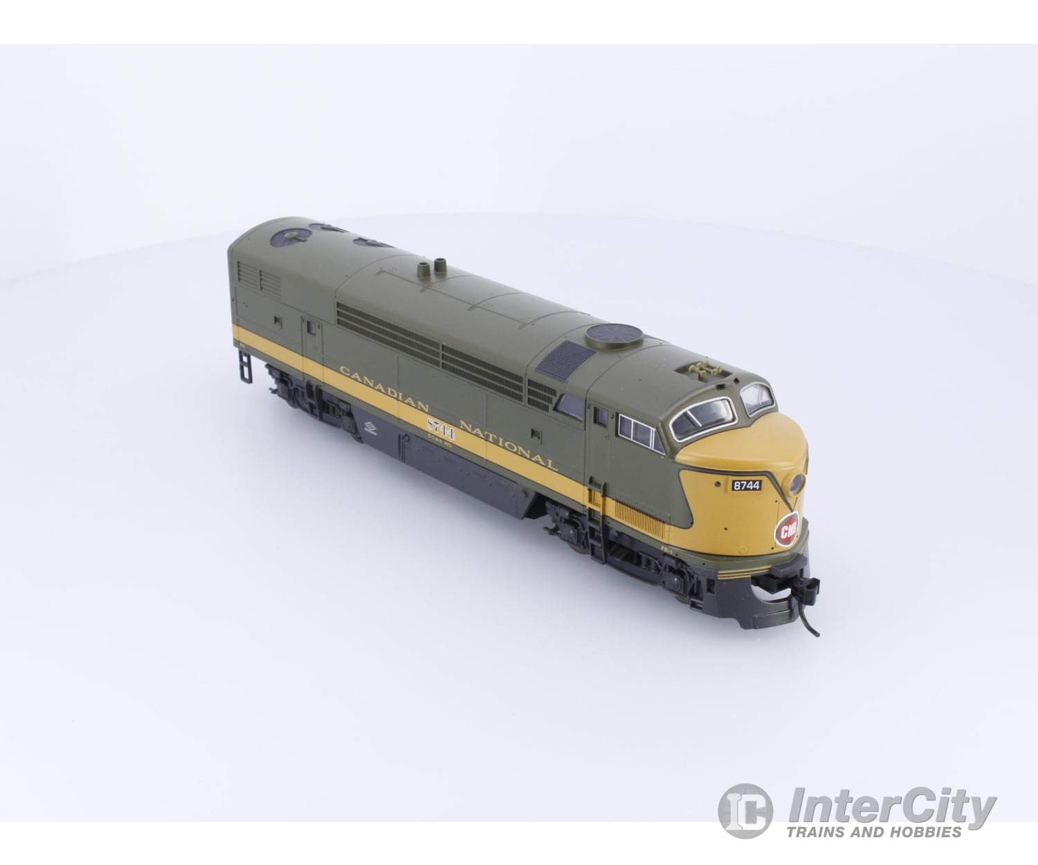 Proto 1000 500023 HO C-Liner Locomotive Canadian National (CN) 8744 Analog DC Locomotives