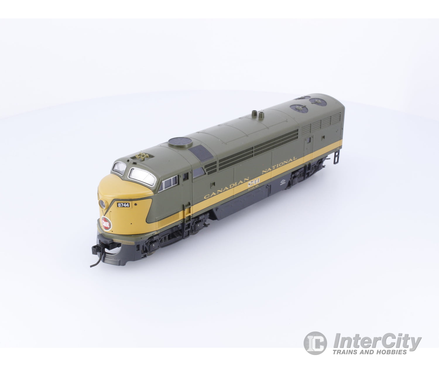 Proto 1000 500023 HO C-Liner Locomotive Canadian National (CN) 8744 Analog DC Locomotives