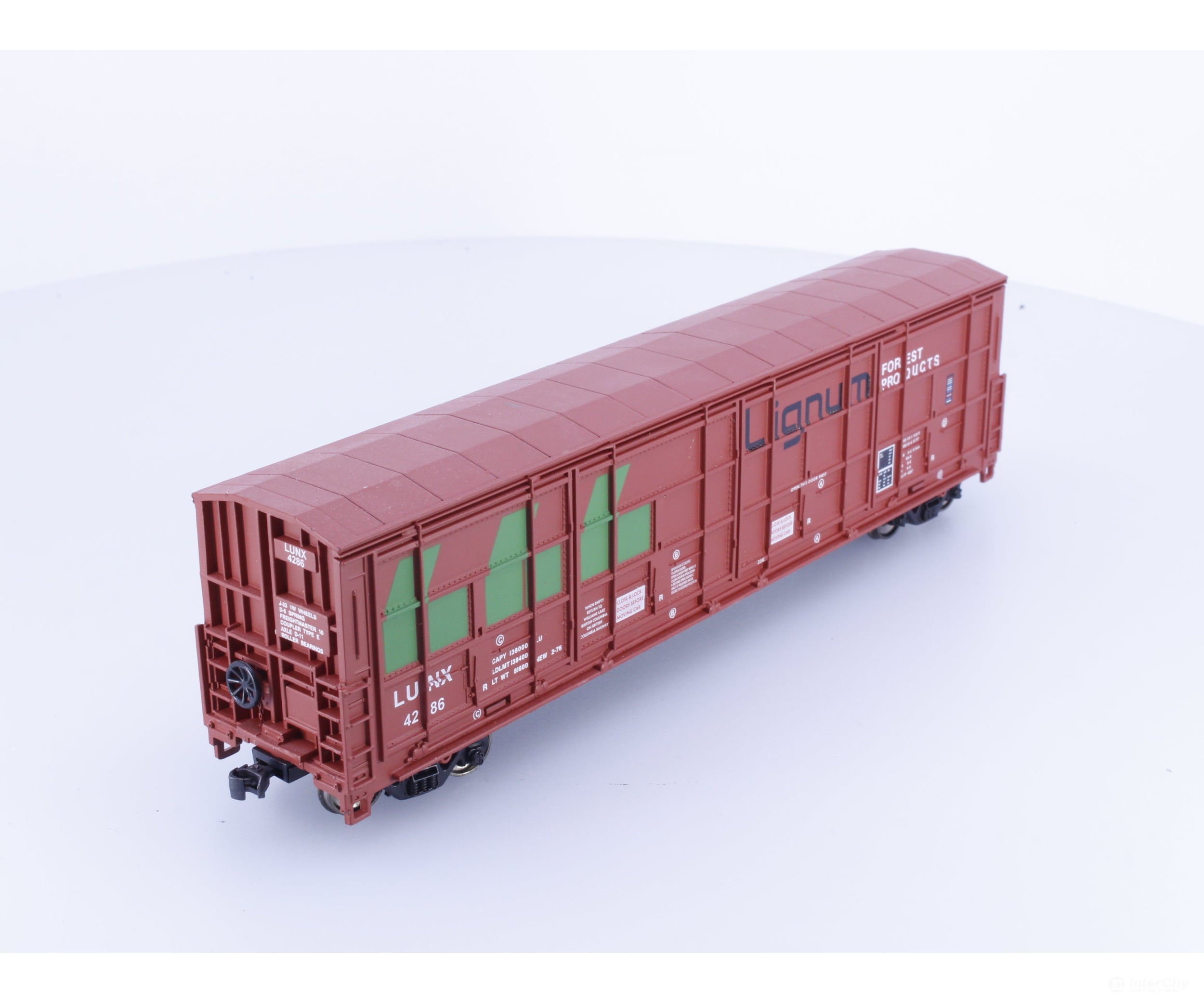Proto 1000 890007 HO 60’ Thrall Door Boxcar Lignum (LUNX) 4286 - Freight Cars