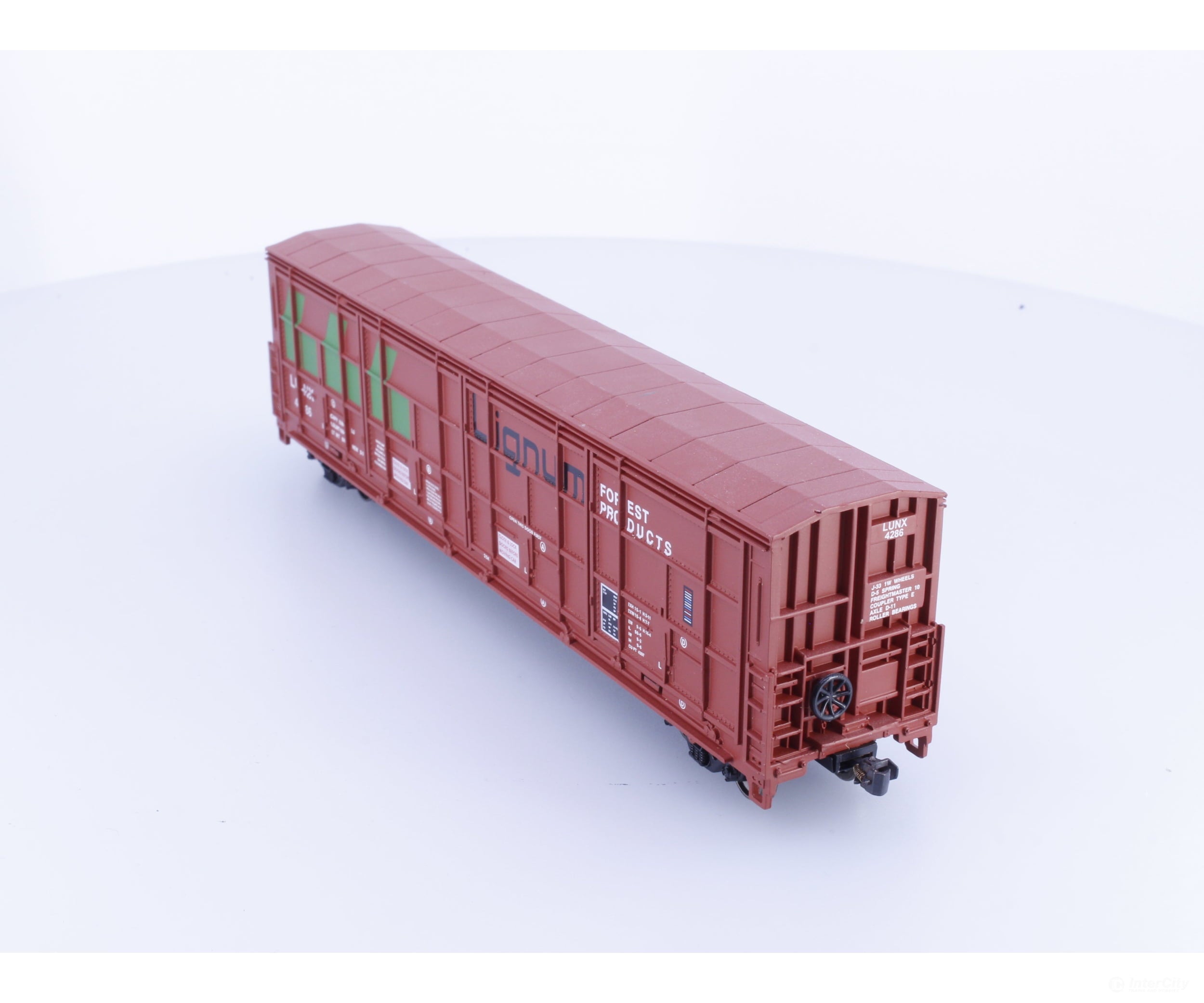 Proto 1000 890007 HO 60’ Thrall Door Boxcar Lignum (LUNX) 4286 - Freight Cars