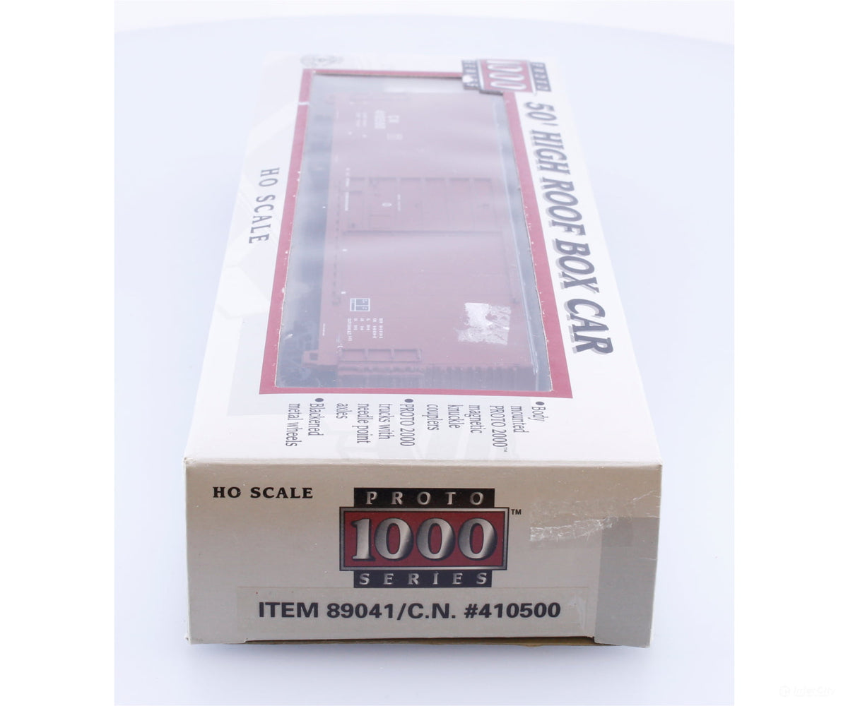 Proto 1000 89041 HO 50’ High Roof Box Car Canadian National (CN) 410500 - Freight Cars