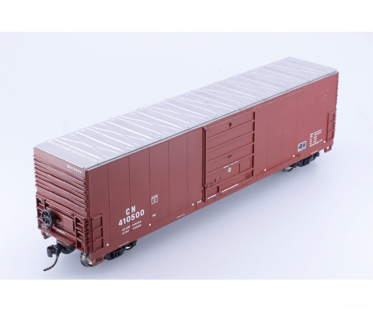 Proto 1000 89041 HO 50’ High Roof Box Car Canadian National (CN) 410500 - Freight Cars