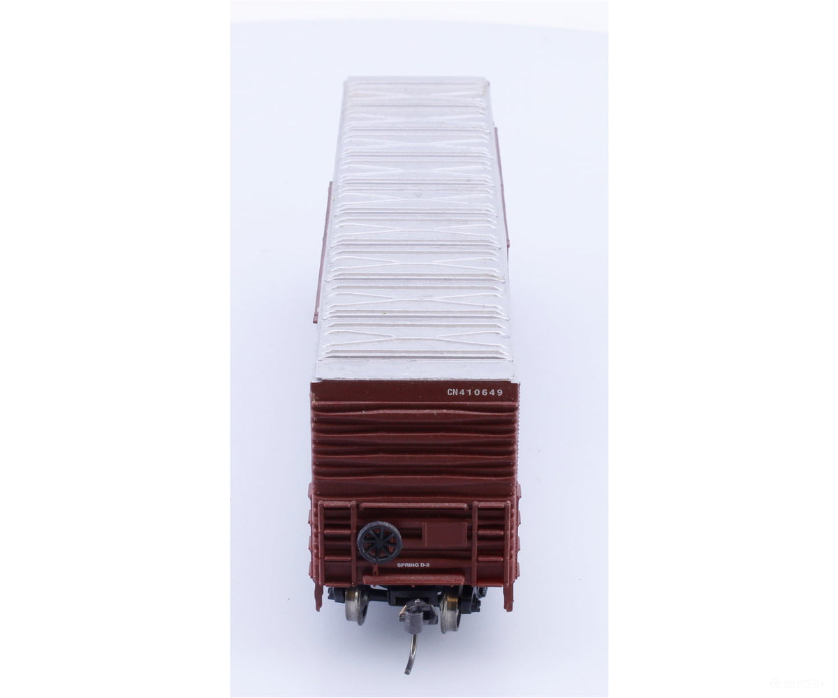 Proto 1000 89041 HO 50’ High Roof Box Car Canadian National (CN) 410649 - Freight Cars