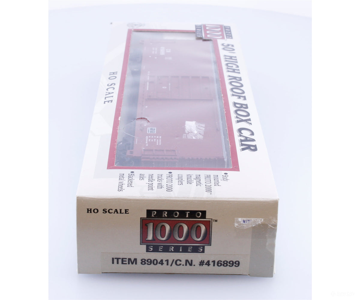 Proto 1000 89041 HO 50’ High Roof Box Car Canadian National (CN) 416899 - Freight Cars
