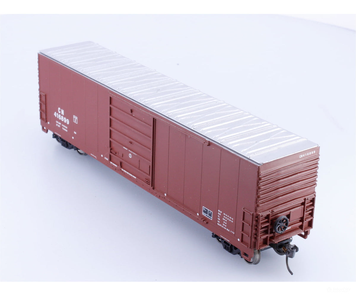 Proto 1000 89041 HO 50’ High Roof Box Car Canadian National (CN) 416899 - Freight Cars