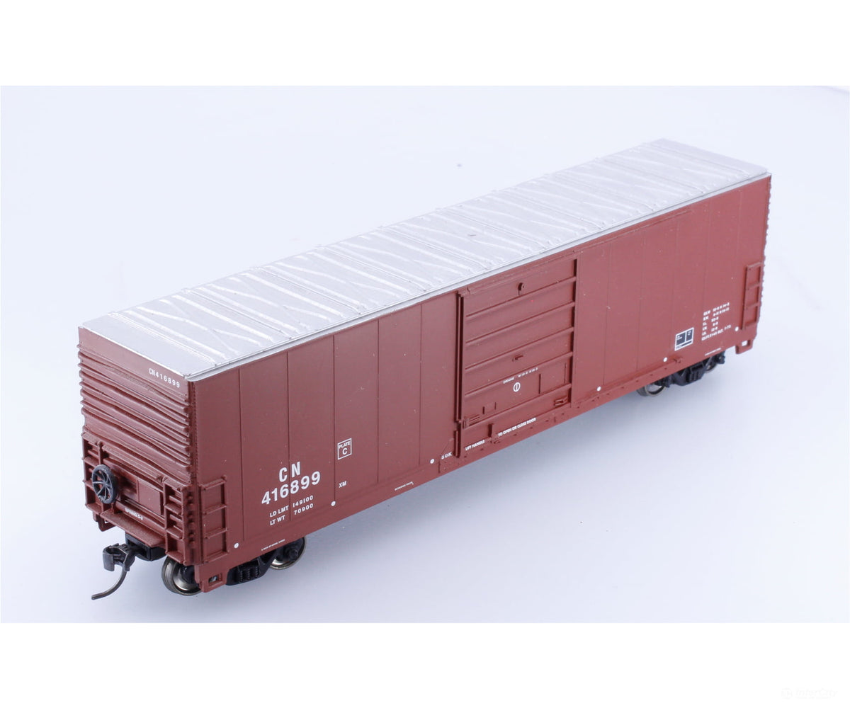 Proto 1000 89041 HO 50’ High Roof Box Car Canadian National (CN) 416899 - Freight Cars